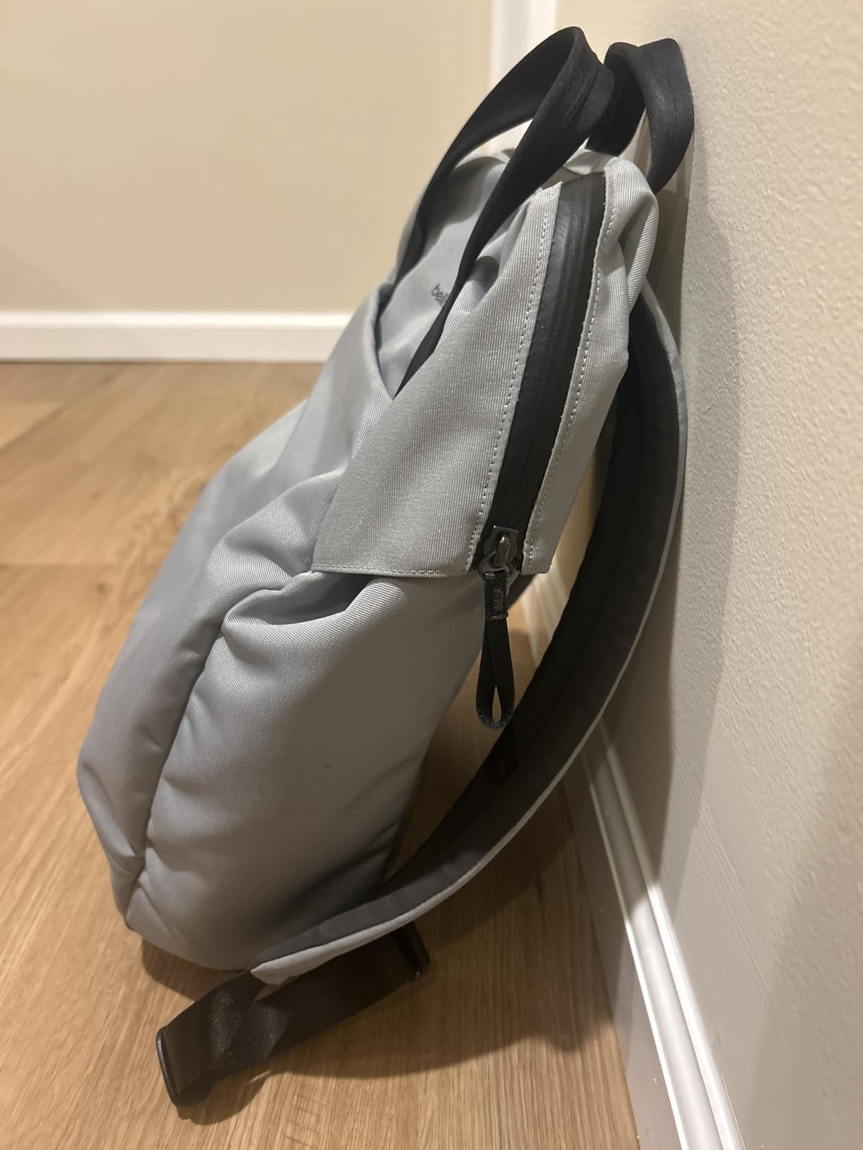 Bellroy Via Workpack, 16-inch Laptop Commuter Backpack - Eucalyptus | Commuter backpack and work bag with room for a 16-inch laptop customer photo 1