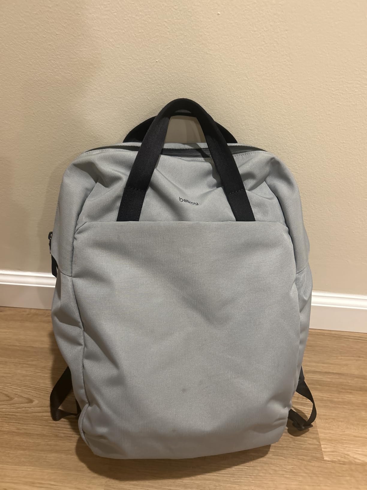 Bellroy Via Workpack, 16-inch Laptop Commuter Backpack - Eucalyptus | Commuter backpack and work bag with room for a 16-inch laptop customer photo 2
