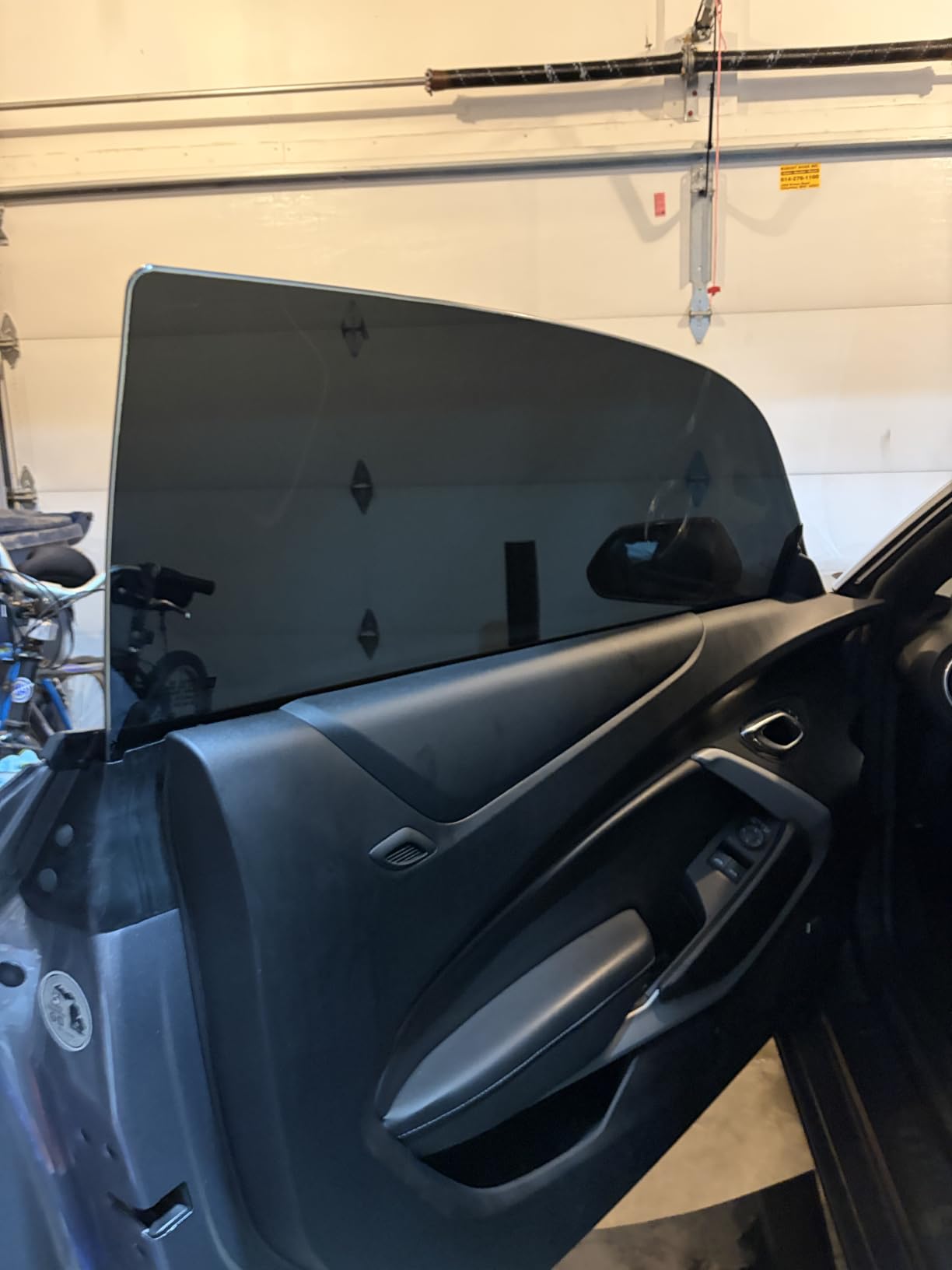 Vepagoo Ceramic Car Window Tint Film 5% VLT, 24 in x 100FT | Daytime privacy, no signal interference, 99% UV block, scratch-resistant, DIY side/rear windows customer photo 1