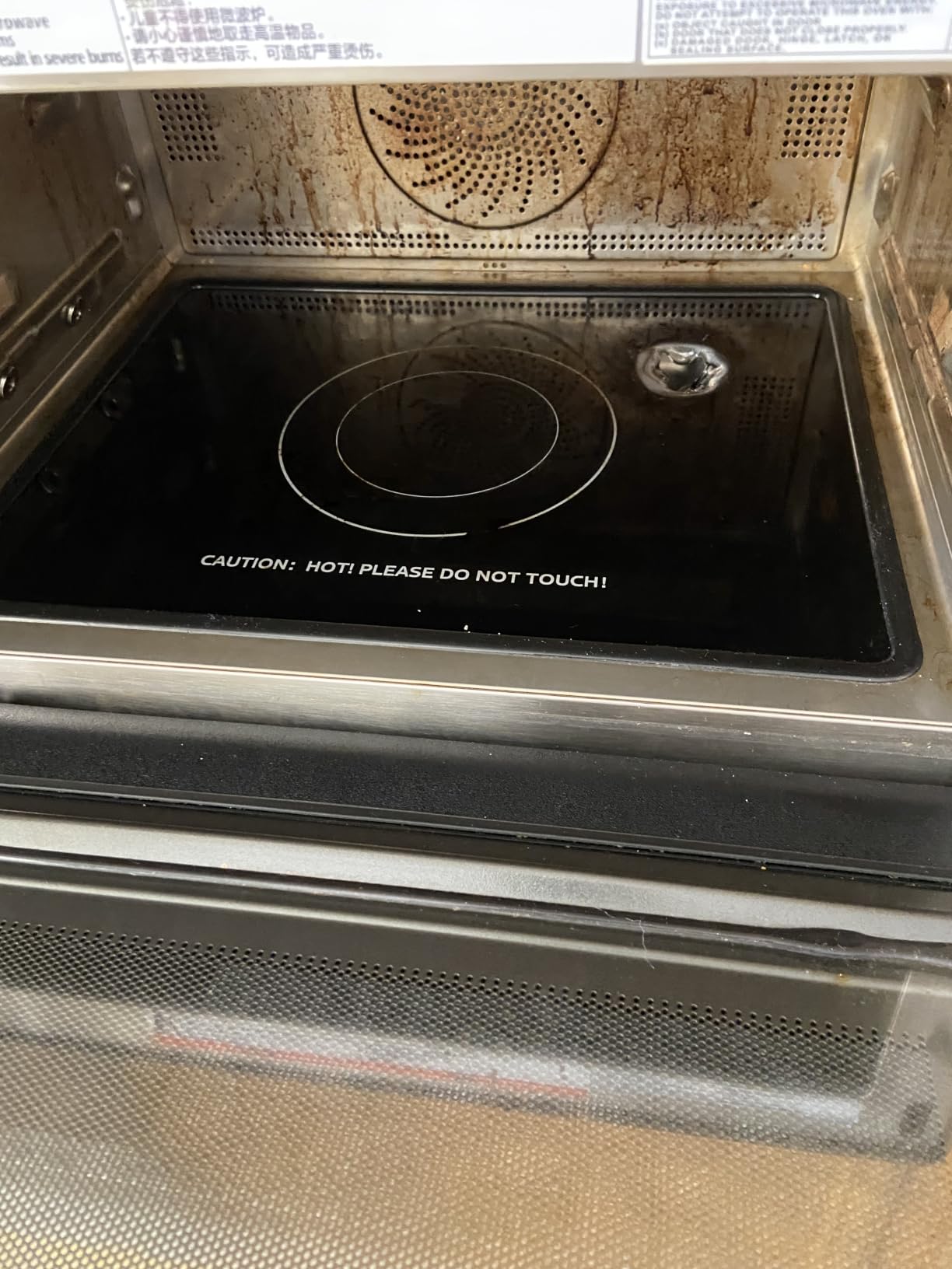 Midea 4-in-1 Multifunctional Microwave Steam Oven, Combo Air Fryer, Steamer & Microwave Oven, 32 Auto Functions, Adjustable Power and Temperature, Color Screen Touch Control, 0.9CU.FT./23L customer photo 2