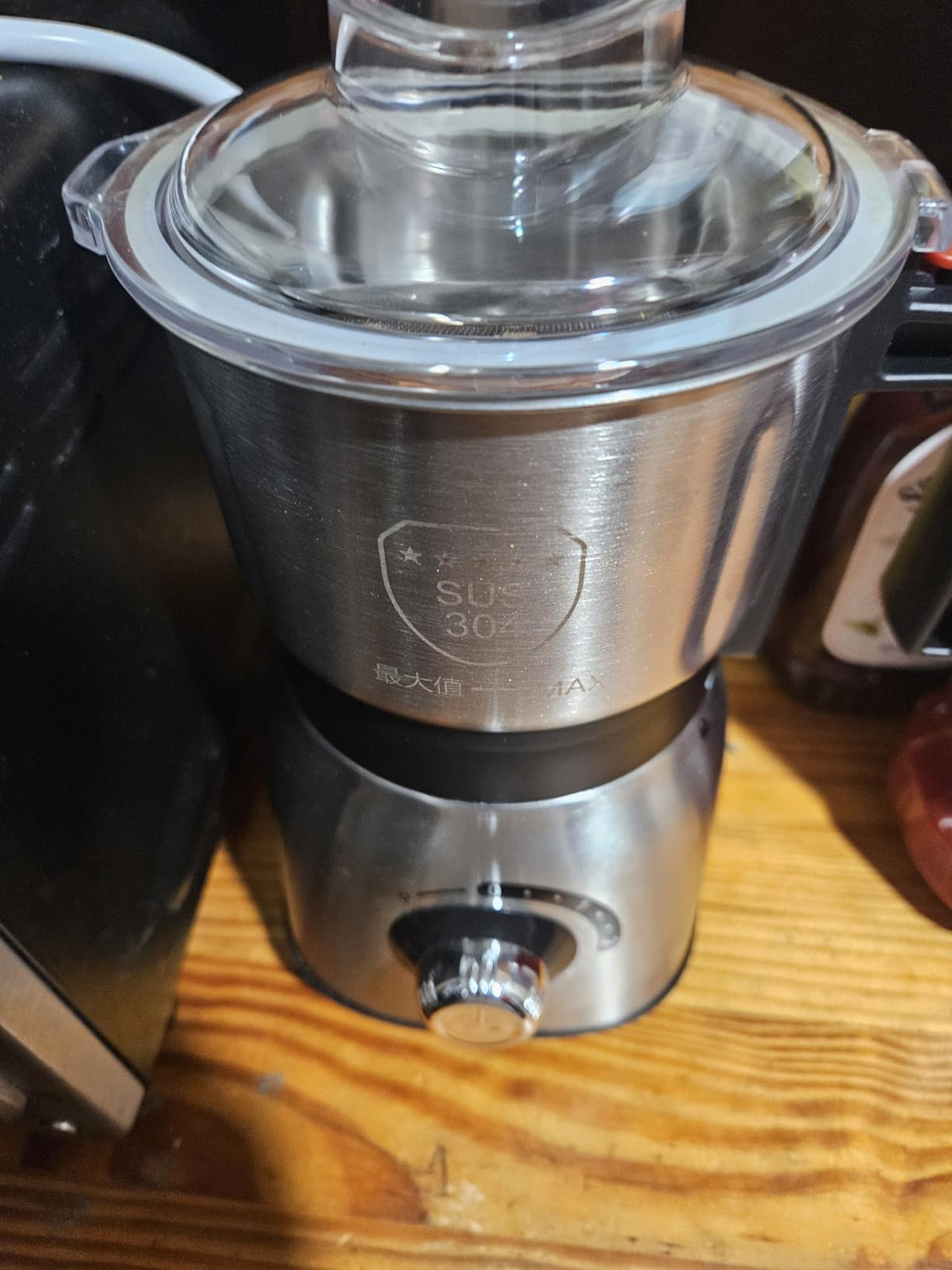 FAOFER Electric Spice,Coffee and Nut Grinders for Kitchen | 3 Stainless Steel Blades, 1 Filter, 1 Brush - 500W Grinder for Kitchen Dry Use (Black) customer photo 1