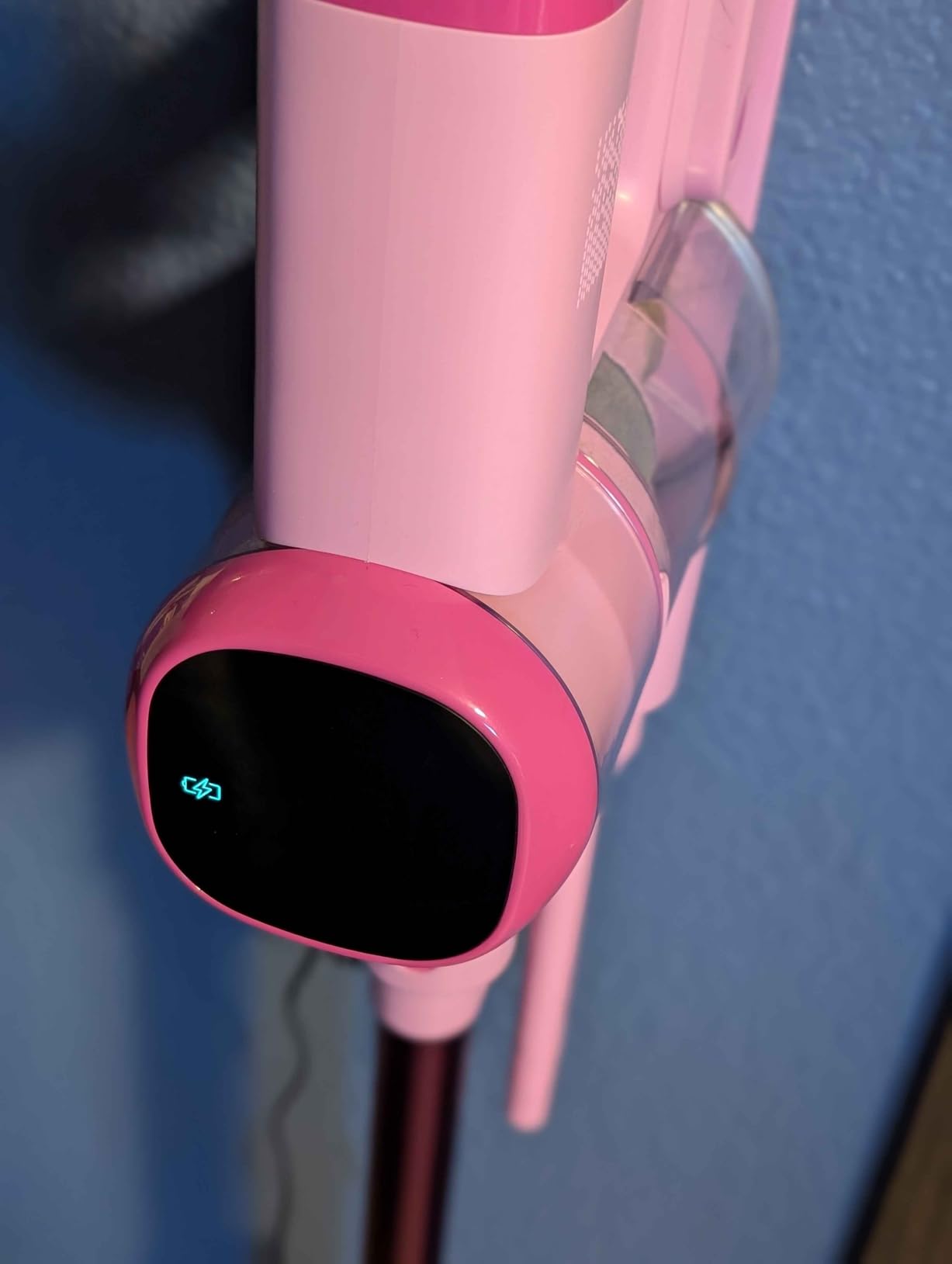 Tikom V500 Cordless Vacuum Cleaner for Home, 40000Pa/450W Stick Vacuum with LED Touch Screen, Charging Wall Dock, Anti-Tangle, Lightweight Handheld Vacuum for Pet Hair, Hard Floor, Carpet customer photo 2