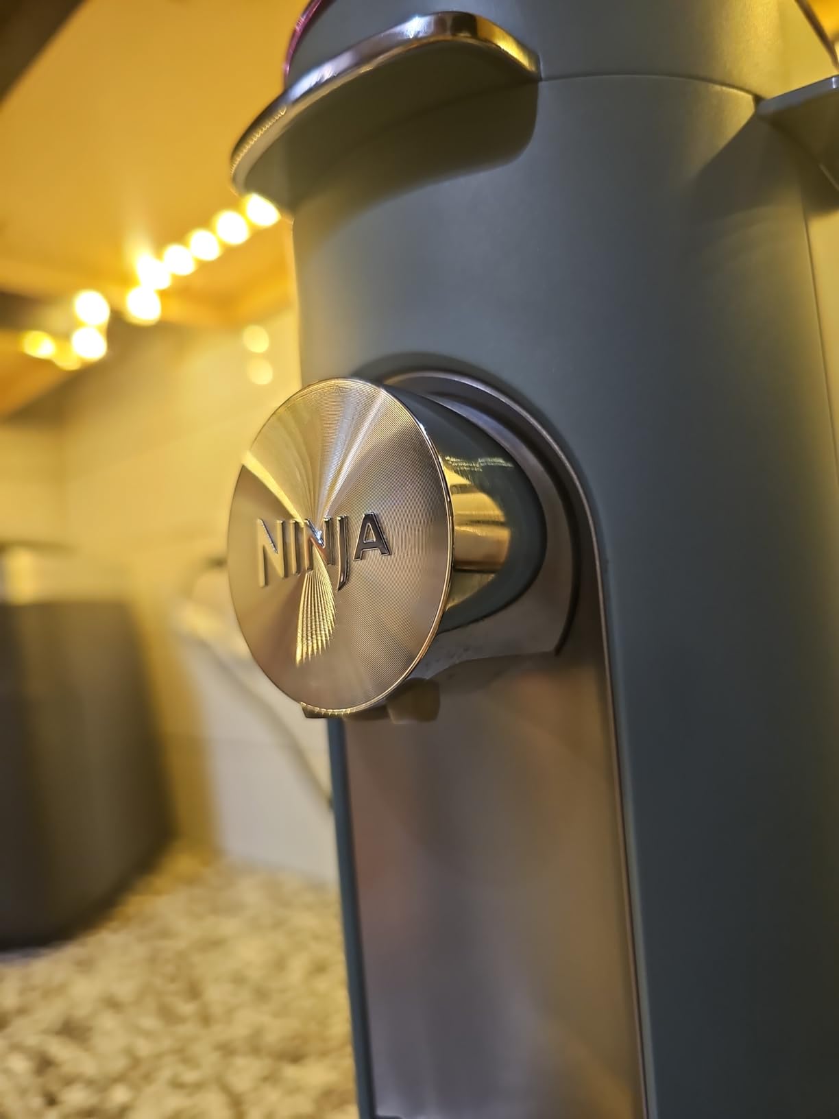 Ninja Pod and Grounds Coffee Maker, K-Cup Compatible, Stone, PB051ST, Built-in Milk Frother, 56 Ounces Reservoir, 6 Ounces Cup to 24 Ounces Mug Sizes customer photo 2