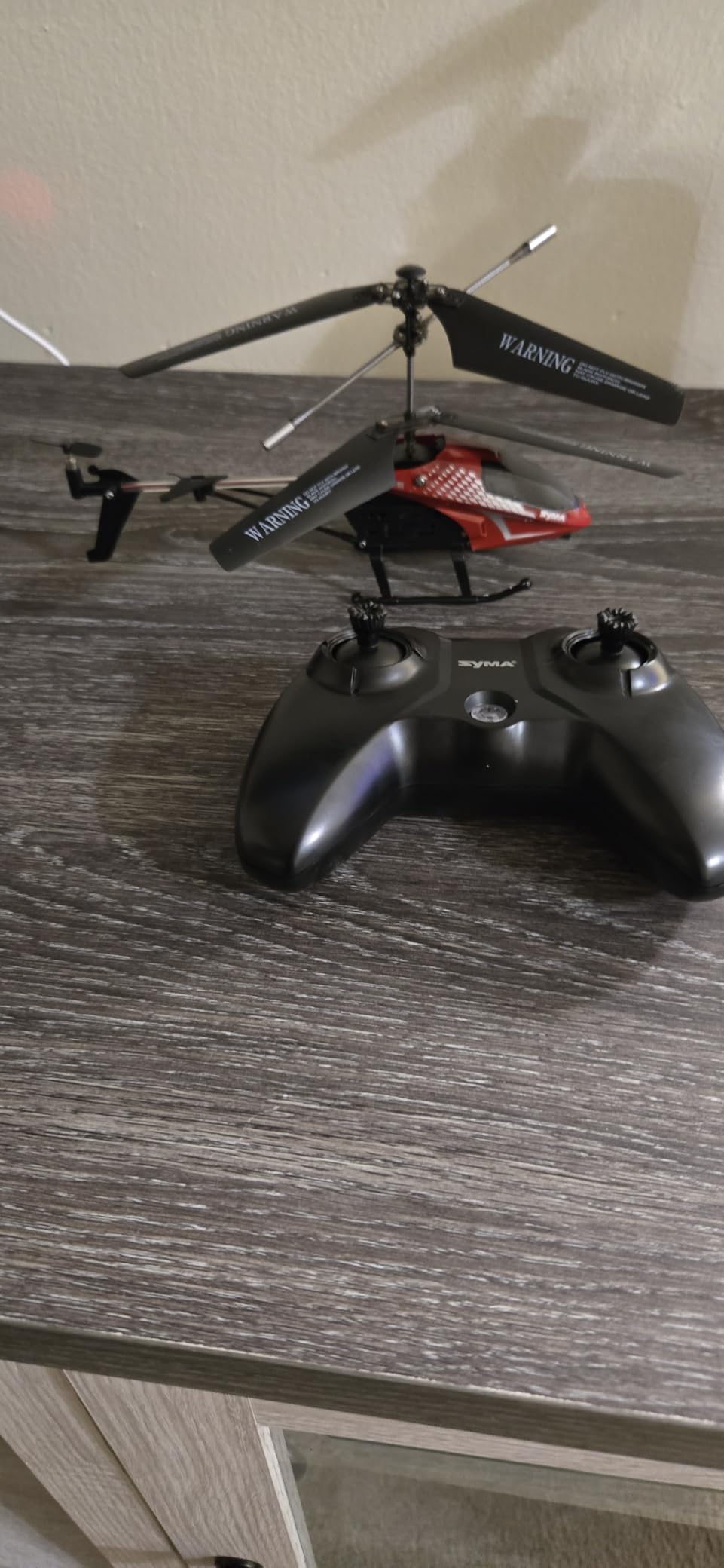 SYMA RC Helicopter for Kids, 7-Color LED Lights, 40 Min Flight Time, Red, 2 Batteries, Front Obstacle Avoidance, Altitude Hold and One-Key Takeoff/Landing for Beginner-Friendly Indoor Flying customer photo 1