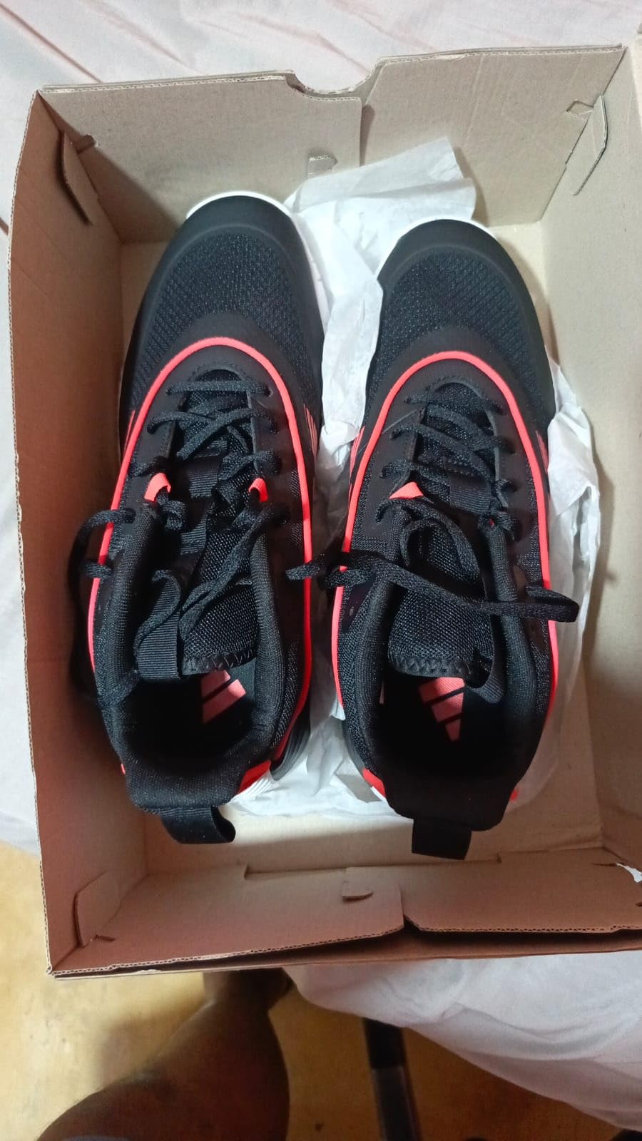 adidas Men's Own The Game 3.0 Basketball Shoe customer photo 1