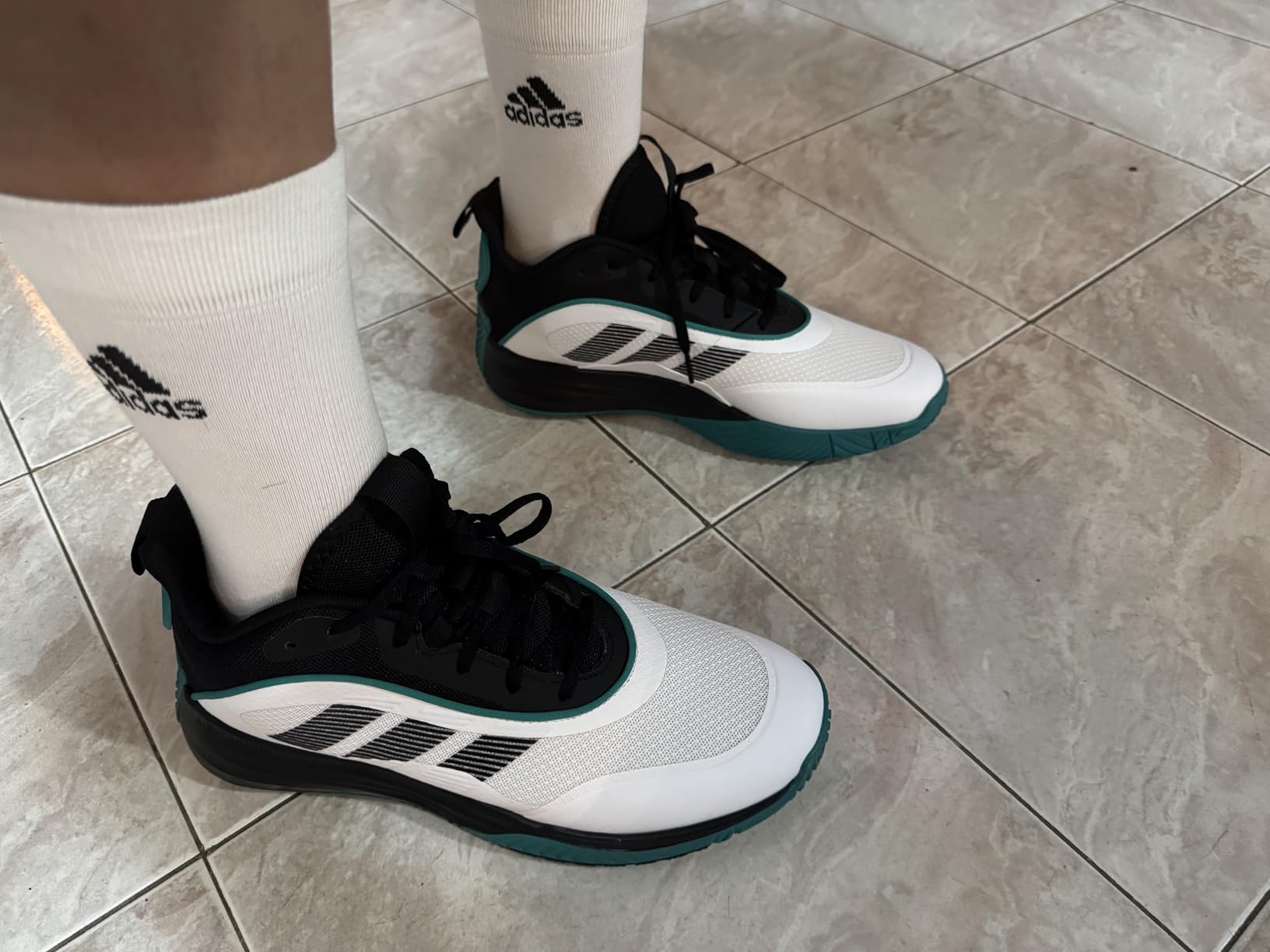 adidas Men's Own The Game 3.0 Basketball Shoe customer photo 2