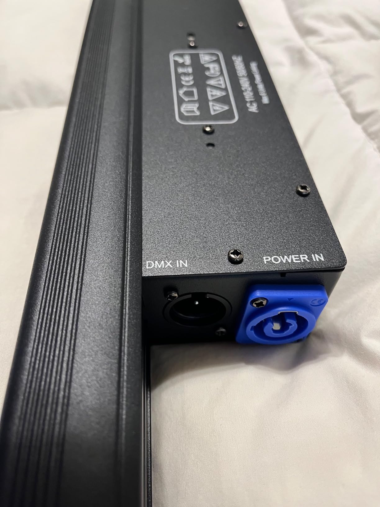 Stage Wash Light Bar: 120W RGBW LEDs Individually Controlled DMX Light Bar - 114 Colorful Chase Effects & 15 Static Colors - Sound DMX Control for DJ Wedding Party Club GigBar Live Show customer photo 1