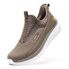 Men's Extra Wide Slip on Walking Shoes with Arch Support Men Slip on Sneakers for Foot Pain Relief-Stepease V2 customer photo 1