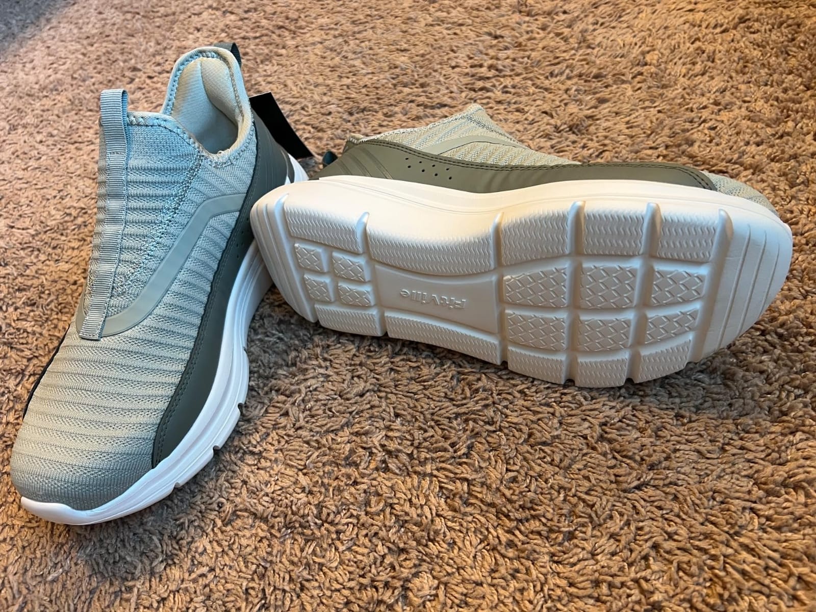 Men's Extra Wide Slip on Walking Shoes with Arch Support Men Slip on Sneakers for Foot Pain Relief-Stepease V2 customer photo 2