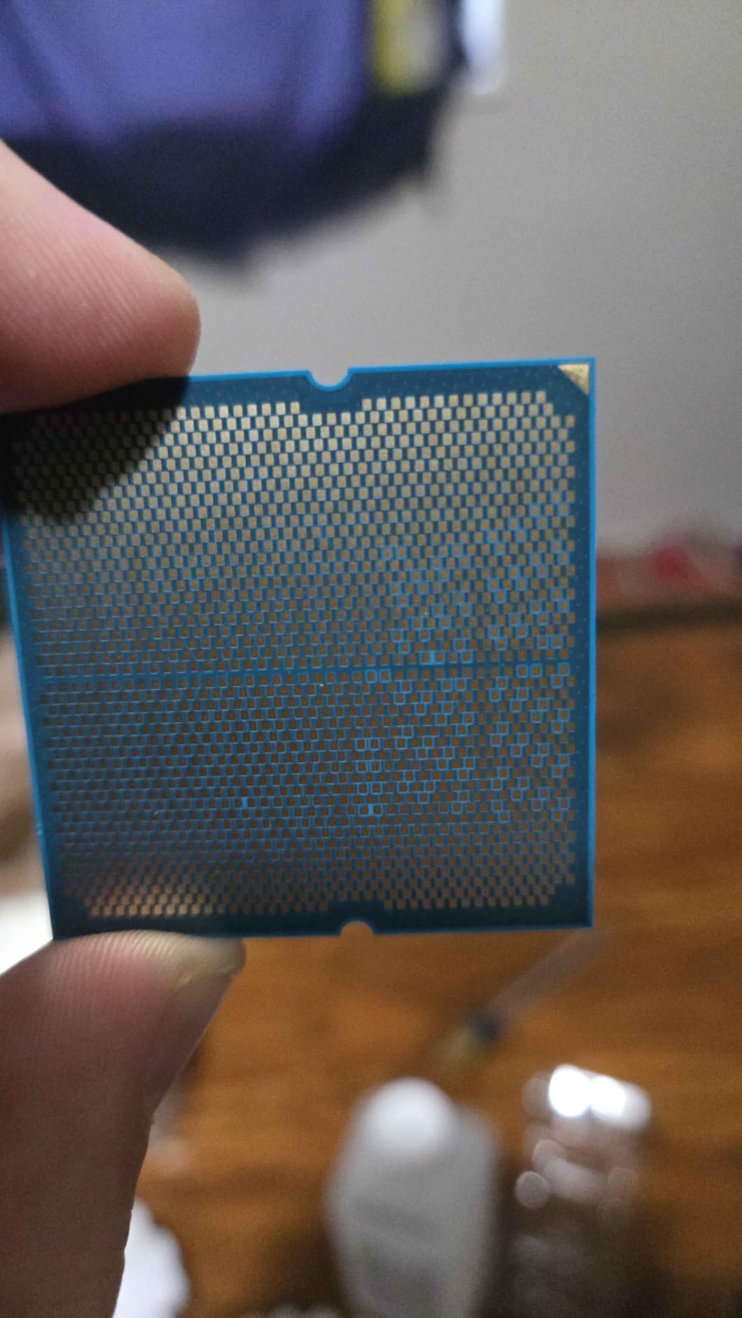 AMD RYZEN 7 9800X3D 8-Core, 16-Thread Desktop Processor customer photo 1