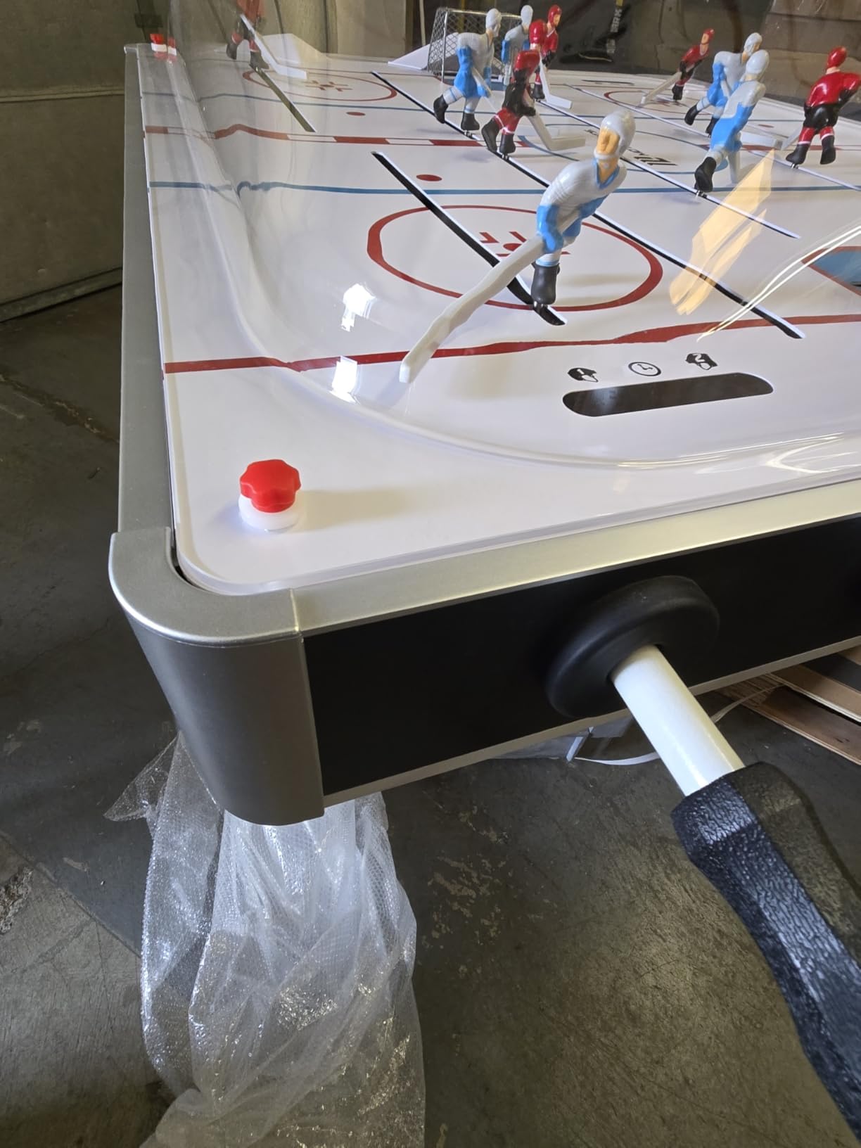 Dome Hockey Table with Electronic Scorer, Bubble Hockey customer photo 1