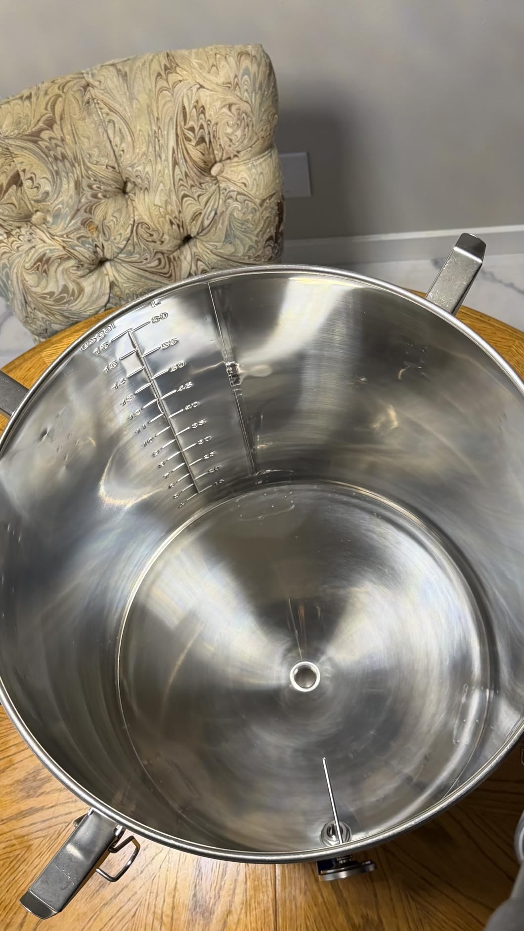 VEVOR Fermentation Tank 16 Gal, Stainless Steel Beer Brew Fermentor, Brew Bucket Fermentor for Home Brewing with Conical Base Brewing Equipment customer photo 2