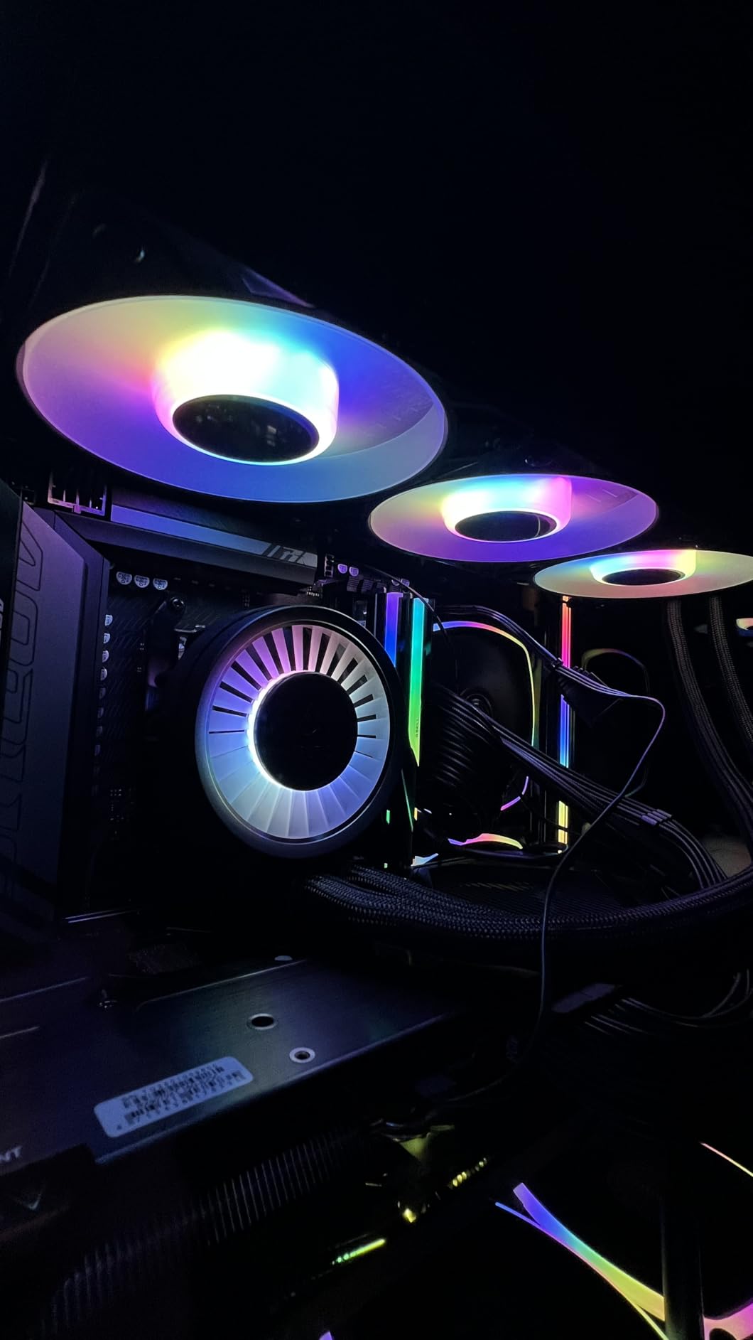 ARCTIC Liquid Freezer III Pro 360 A-RGB - AIO CPU Cooler, Water Cooling customer photo 1