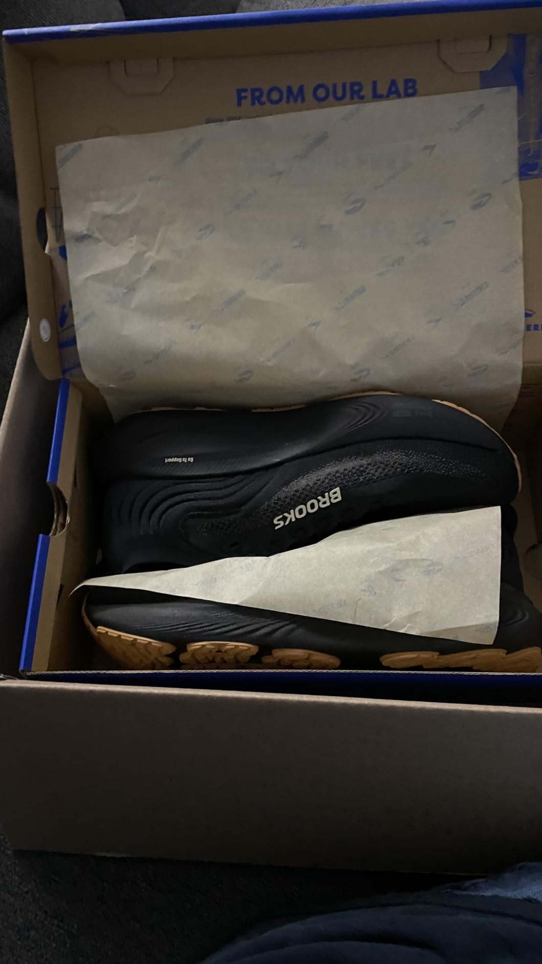 Brooks Men's Adrenaline GTS 25 Supportive Running & Walking Shoe customer photo 2