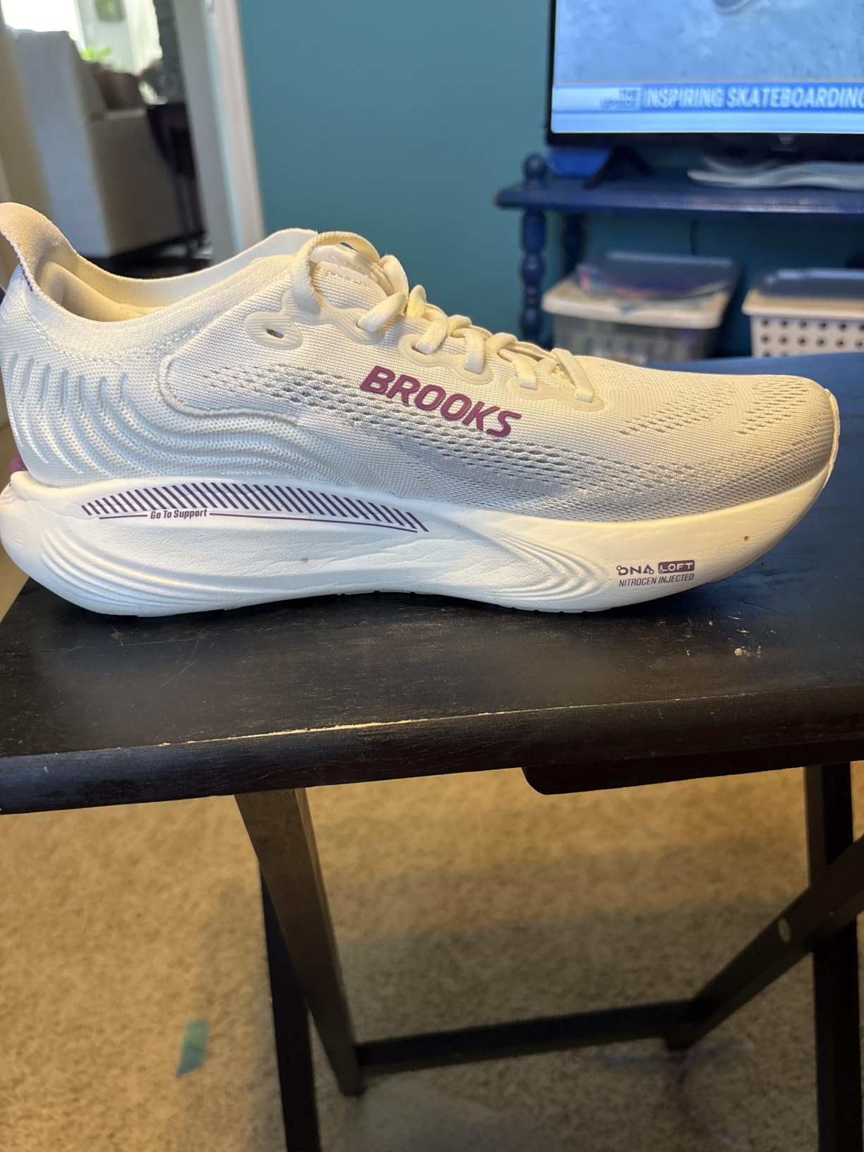 Brooks Women's Adrenaline GTS 25 Running Shoe customer photo 1