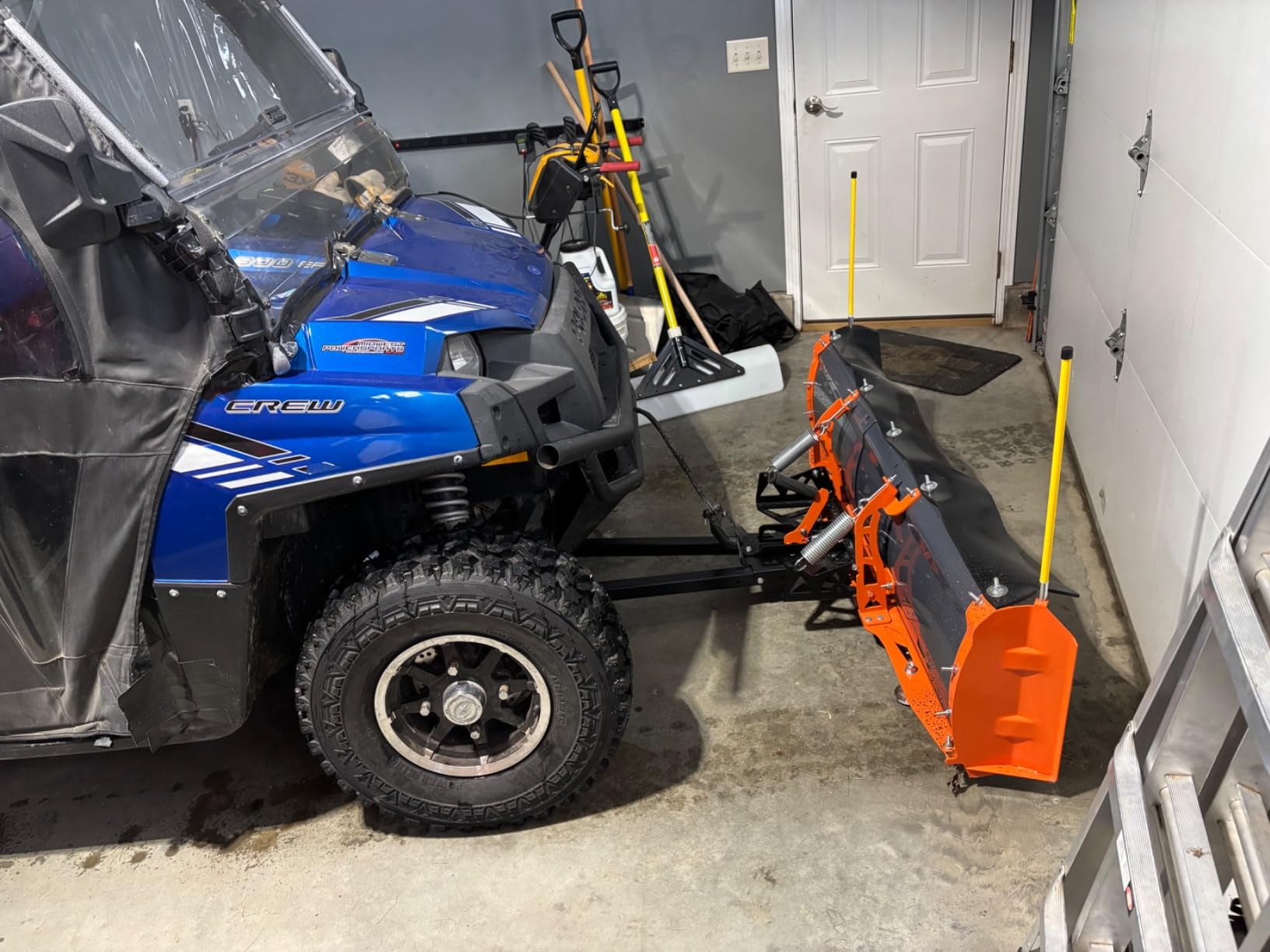 SNOWSQUATCH Deluxe UTV Snow Plow 60-72