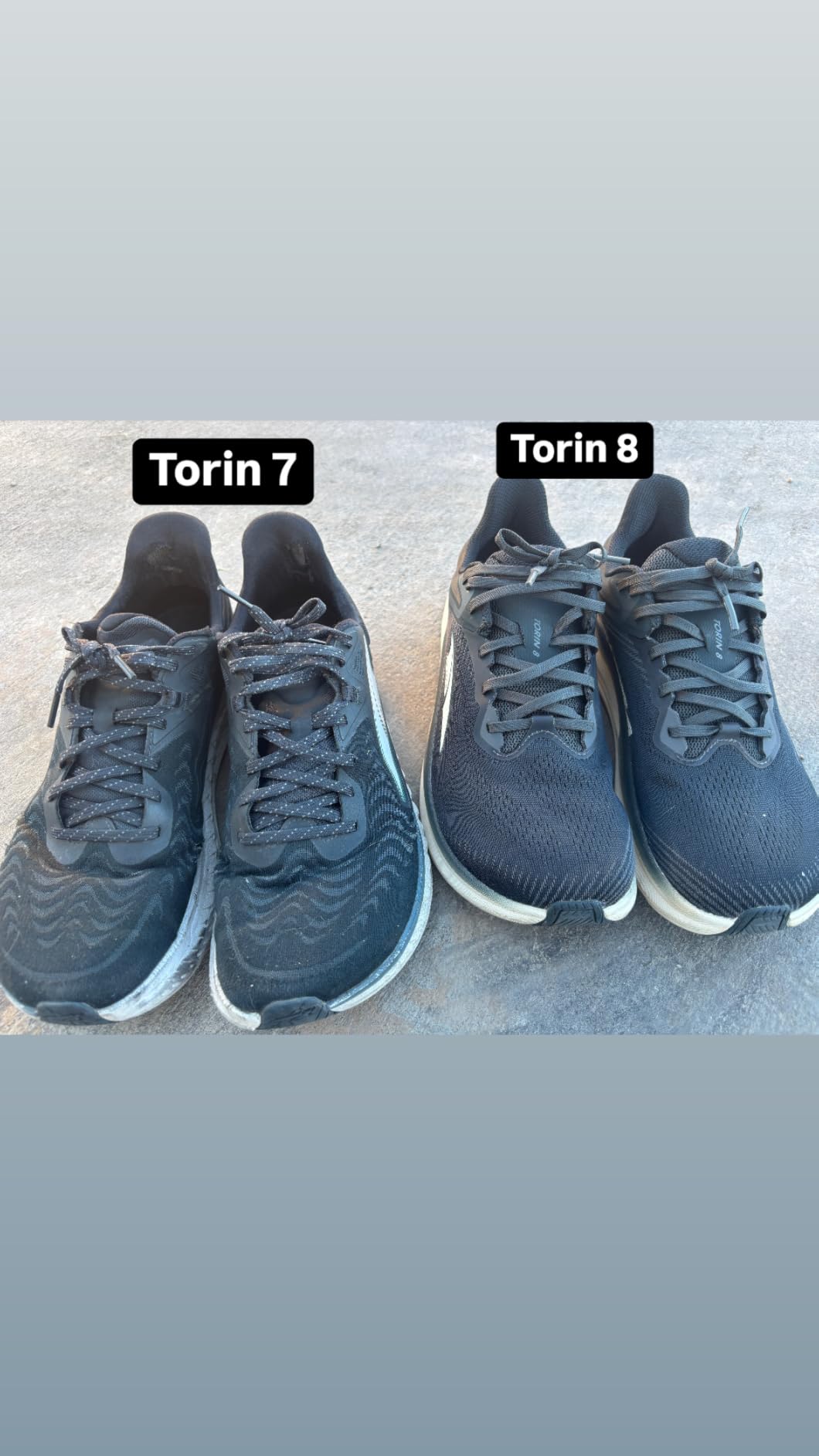 ALTRA Men's Torin 8 Road Running Shoe customer photo 2