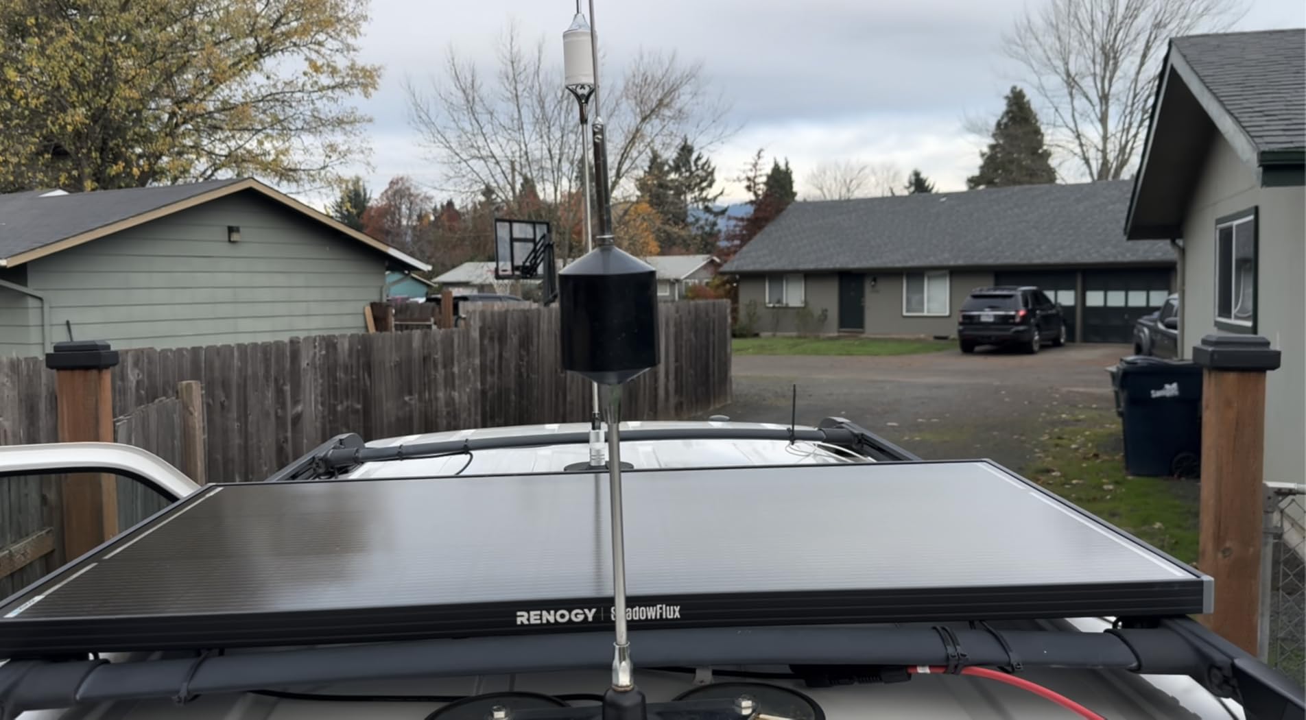 Renogy ShadowFlux Solar Panel 200 Watt, N-Type 25% High-Efficiency | 200W Solar Panel for RV Marine Rooftop Home, Optimized for Partial Shading from Trees, Roofs, Buildings, Leaves & Snow customer photo 1