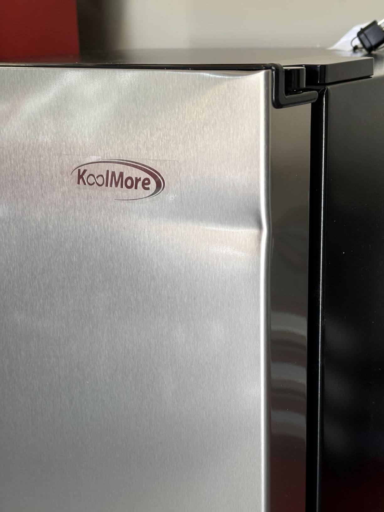 KoolMore 7 Cu. Ft. Garage Ready Convertible Upright Manual Defrost Freezer/Refrigerator in Stainless Steel customer photo 1