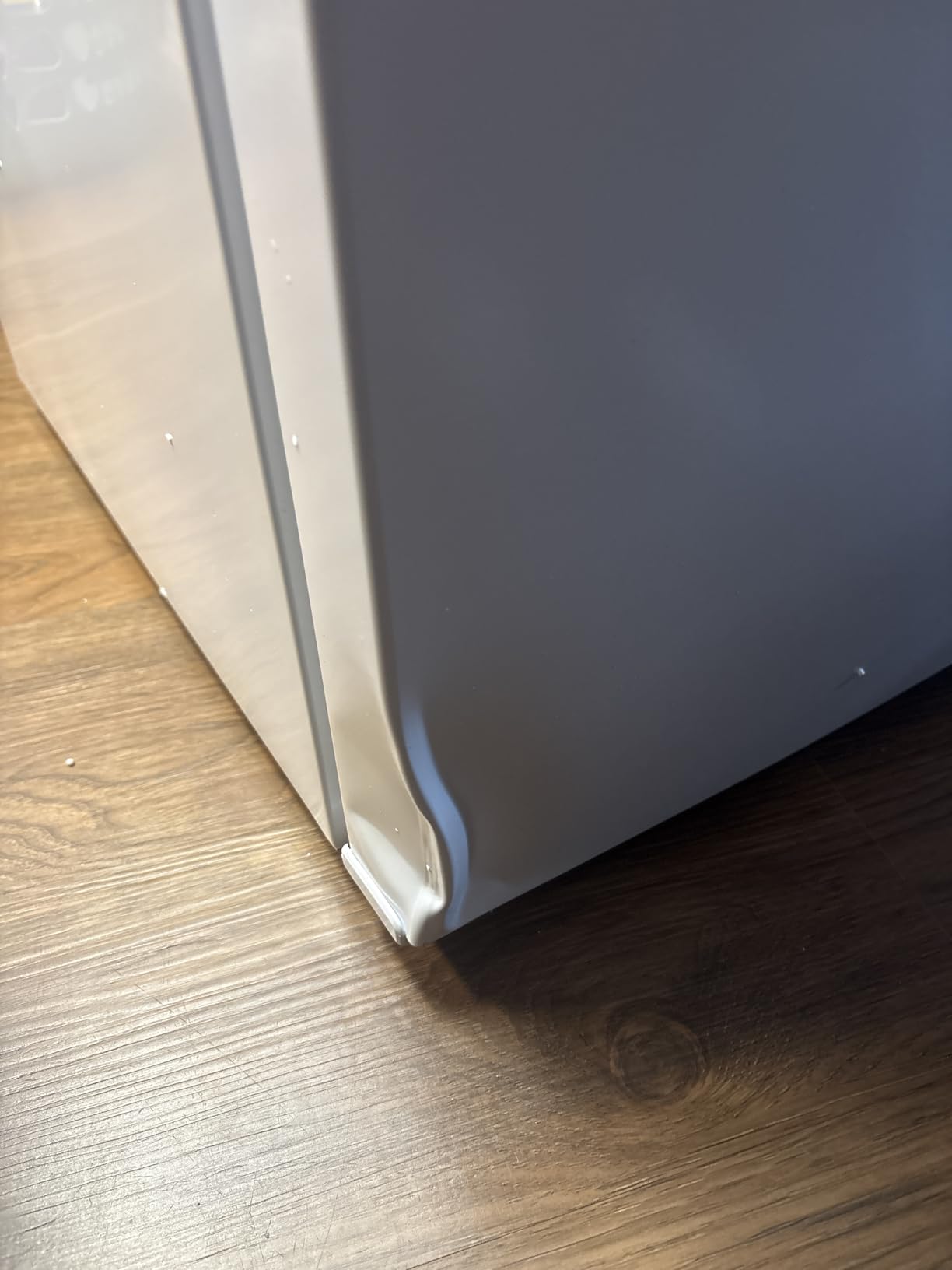 KoolMore 7 Cu. Ft. Garage Ready Convertible Upright Manual Defrost Freezer/Refrigerator in Stainless Steel customer photo 2