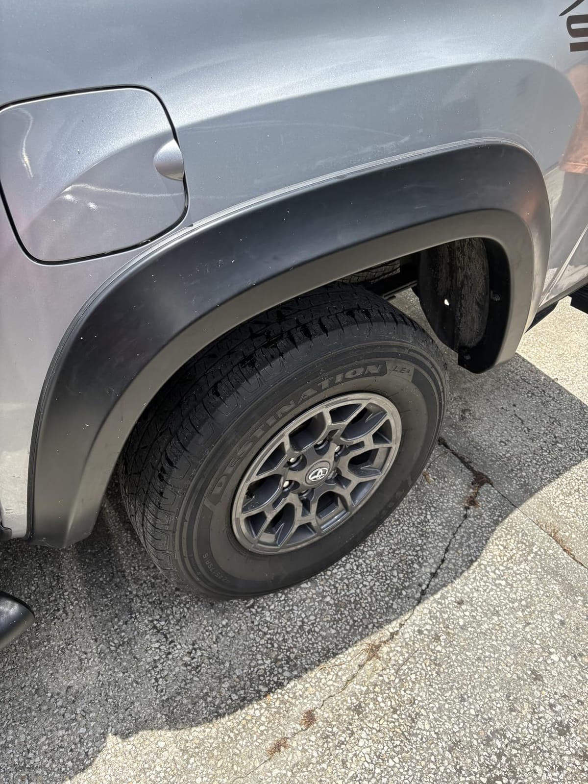 Rough Country Sport Fender Flares for Toyota Tacoma (2016-2023) - 1