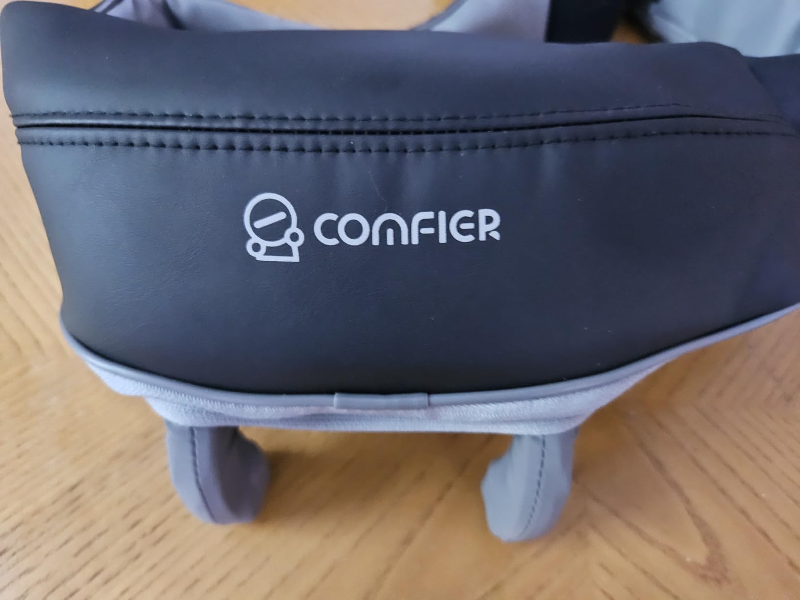 COMFIER Hands-Free Neck and Shoulder Massager with Heat, Cordless 4D Shiatsu Deep Kneading Massager, Rechargeable Upper Back & Trapezius Massage for Home, Office customer photo 1