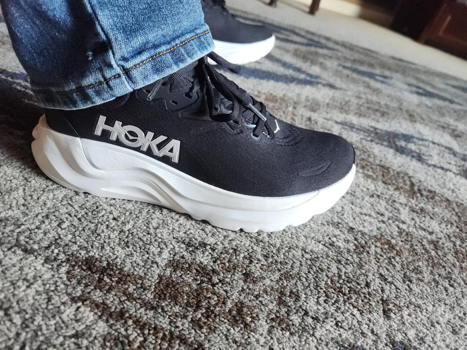 Hoka Men's Arahi 8 Running Shoe customer photo 1