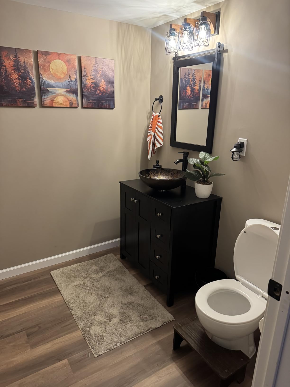 Simple Project 750W PRO Macerating Toilet System for Basement with 4-Inlet | High Powerful Upflush Toilet with Attics, Dual Flush Toilets with Macerator Pump, Quiet Operation, Space Saving customer photo 2