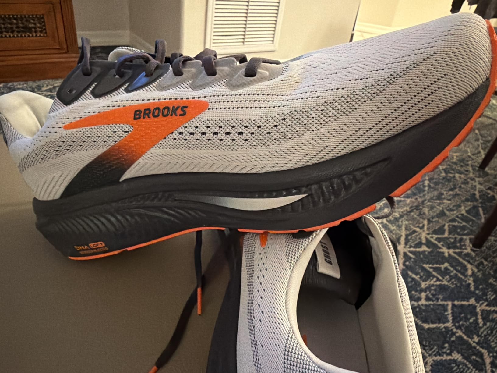 Brooks Men's Ghost 17 Neutral Running Shoe customer photo 1