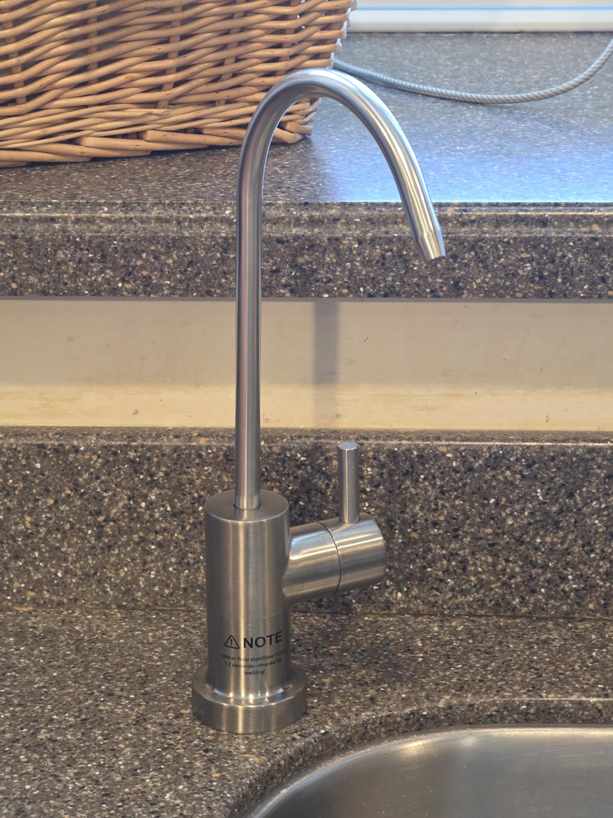 Waterdrop G5P500A Reverse Osmosis System, 8-Stage RO Filtration, Alkaline, NSF/ANSI 58 & 372 Certified, Alkaline Mineral pH+, Tankless RO Water Filter, 500 GPD customer photo 1