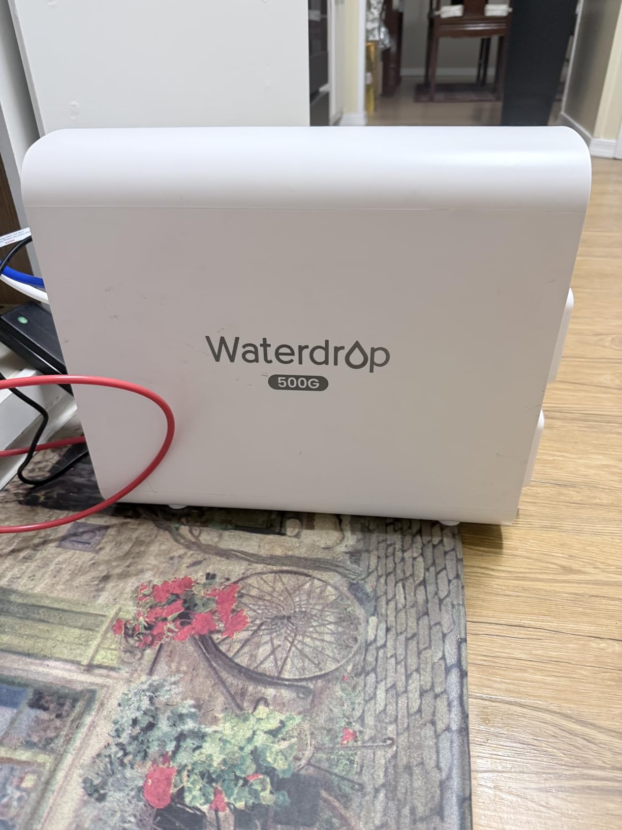 Waterdrop G5P500A Reverse Osmosis System, 8-Stage RO Filtration, Alkaline, NSF/ANSI 58 & 372 Certified, Alkaline Mineral pH+, Tankless RO Water Filter, 500 GPD customer photo 2
