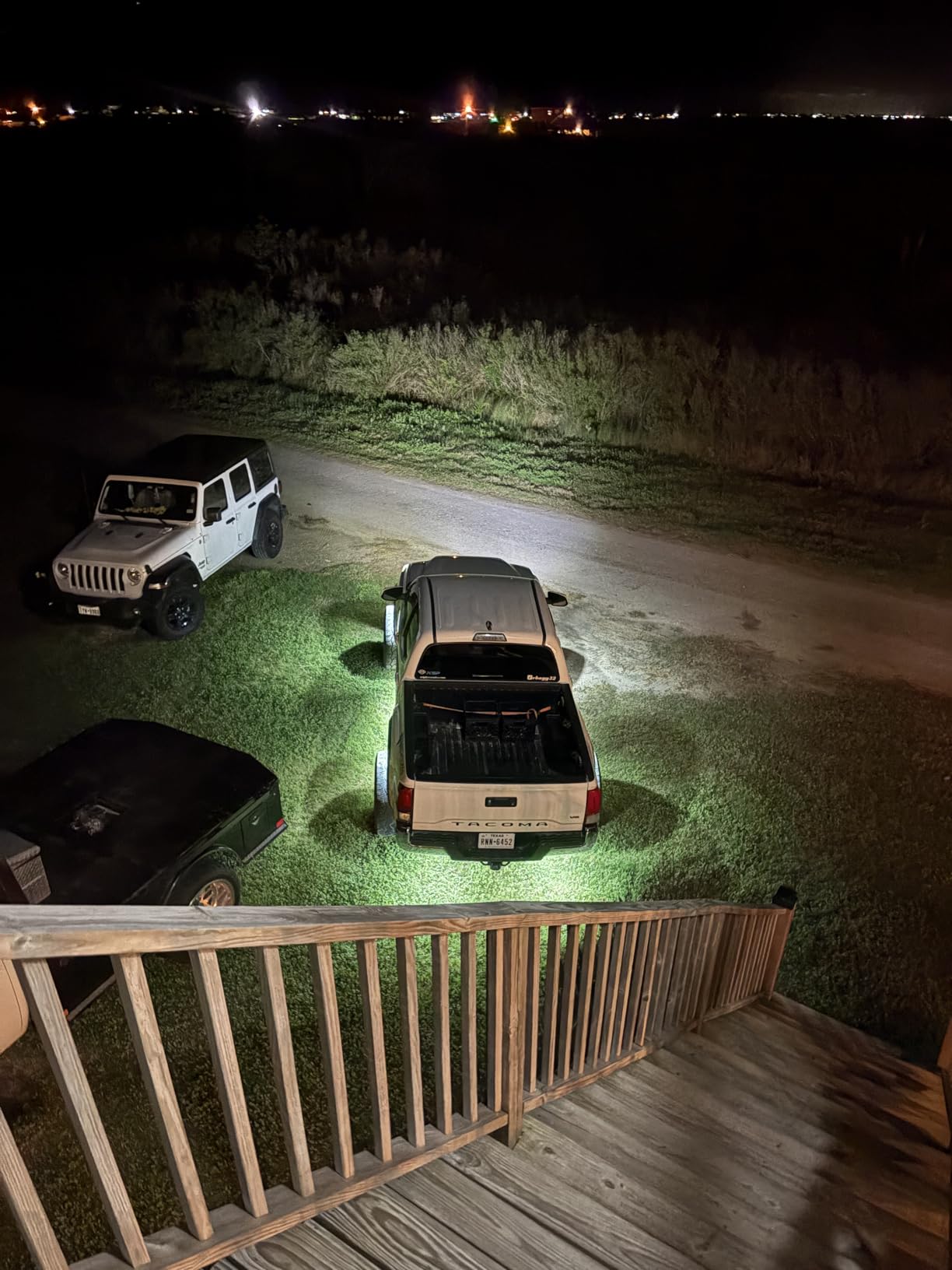 20Pods Metal All Pure White LED Rock Lights Full Kit Plug and Play&Pre Wired 6500K with Switch Wiring Harness Extension Fuse, 480Chip Aluminum Waterproof Underglow 12V for Semi Truck Pickup Offroad customer photo 2