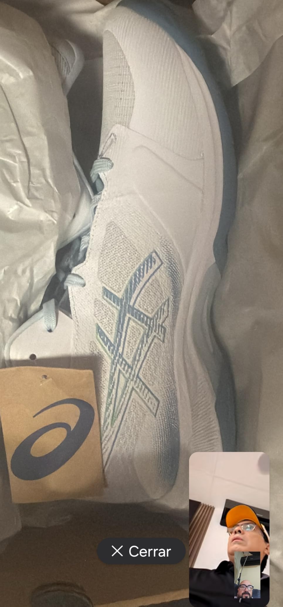 ASICS Men's Netburner Ballistic FlyteFoam Mid Top 4 Volleyball Shoes customer photo 1