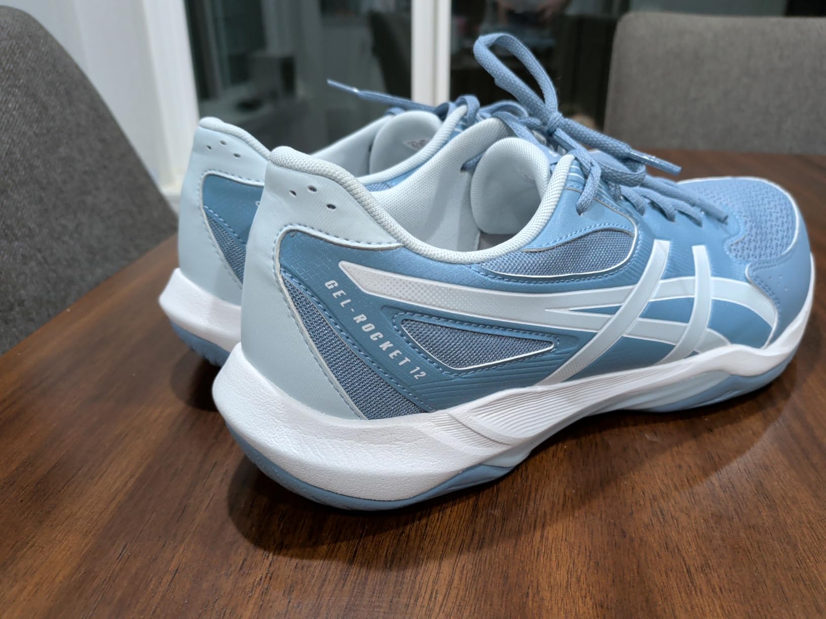 ASICS Men's Gel-Rocket 12 Volleyball Shoes customer photo 1