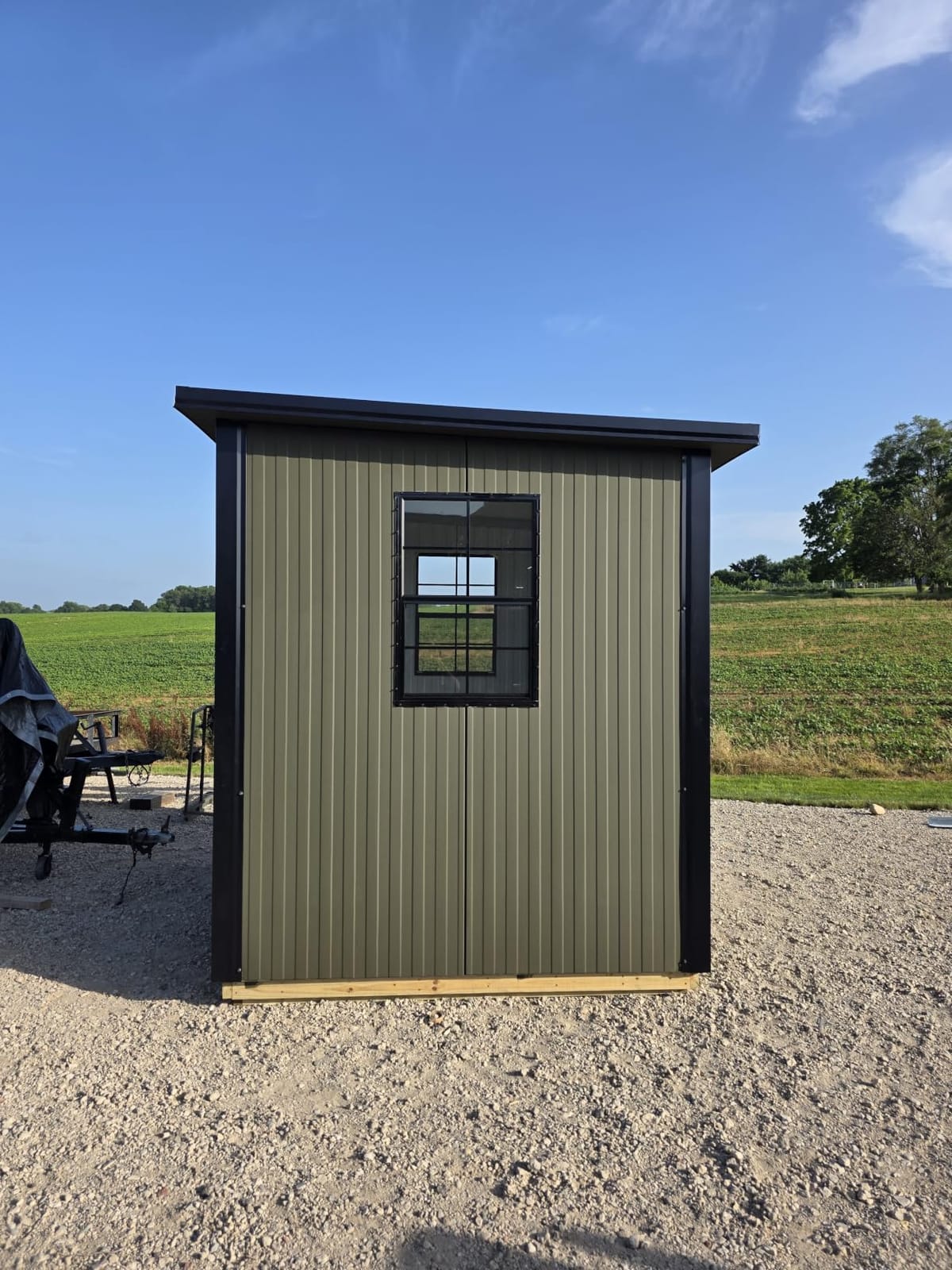 2 Pack Shed Windows, Chicken Coop Windows, 12