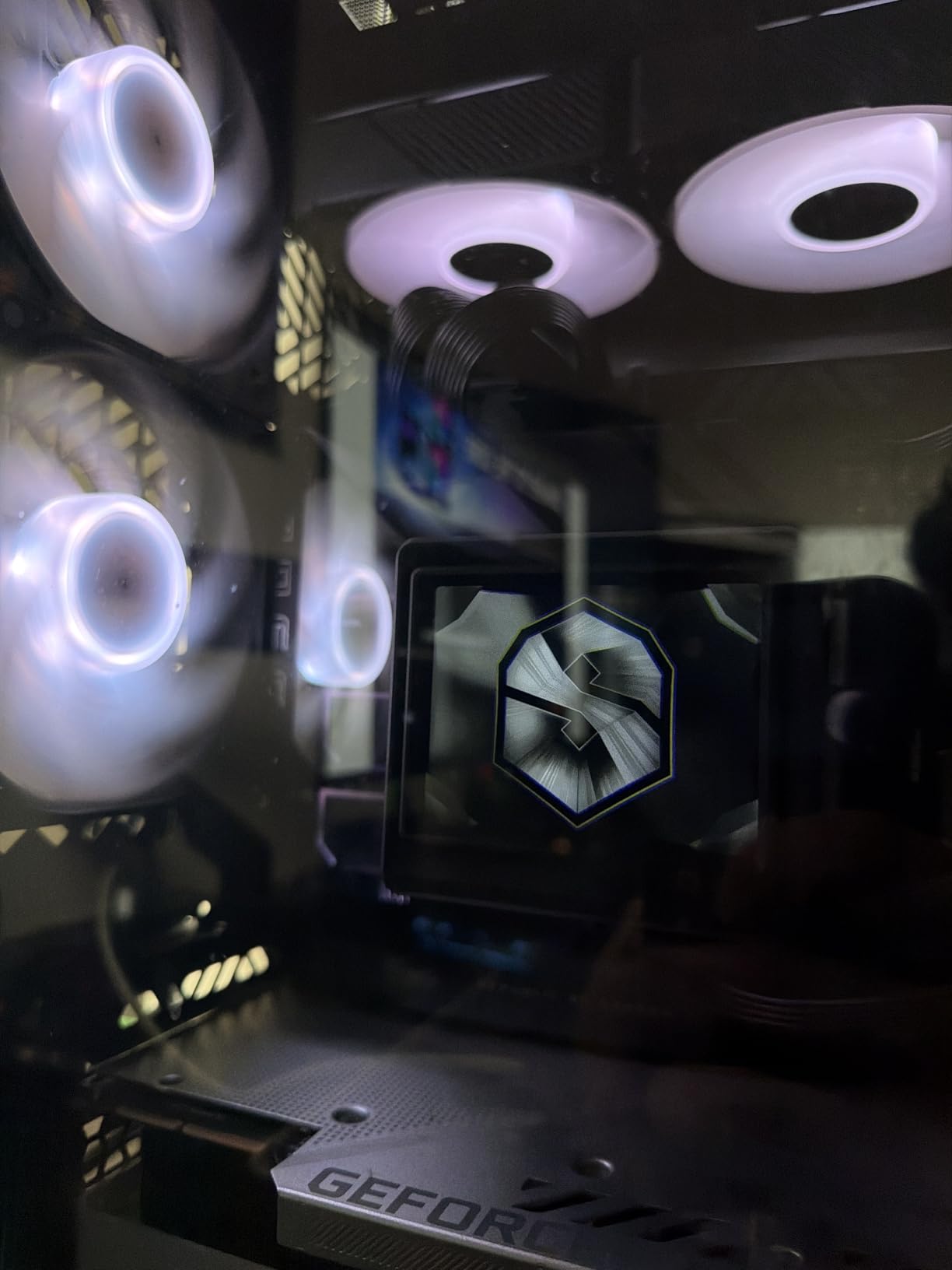 ASUS ROG RYUJIN III 360 ARGB Extreme All-in-one AIO CPU Liquid Cooler, AMD Ryzen 9000 & Intel Core Ultra Ready, Asetek Gen8 V2 Pump high Airflow Magnetic Fans; Customizable 3.5