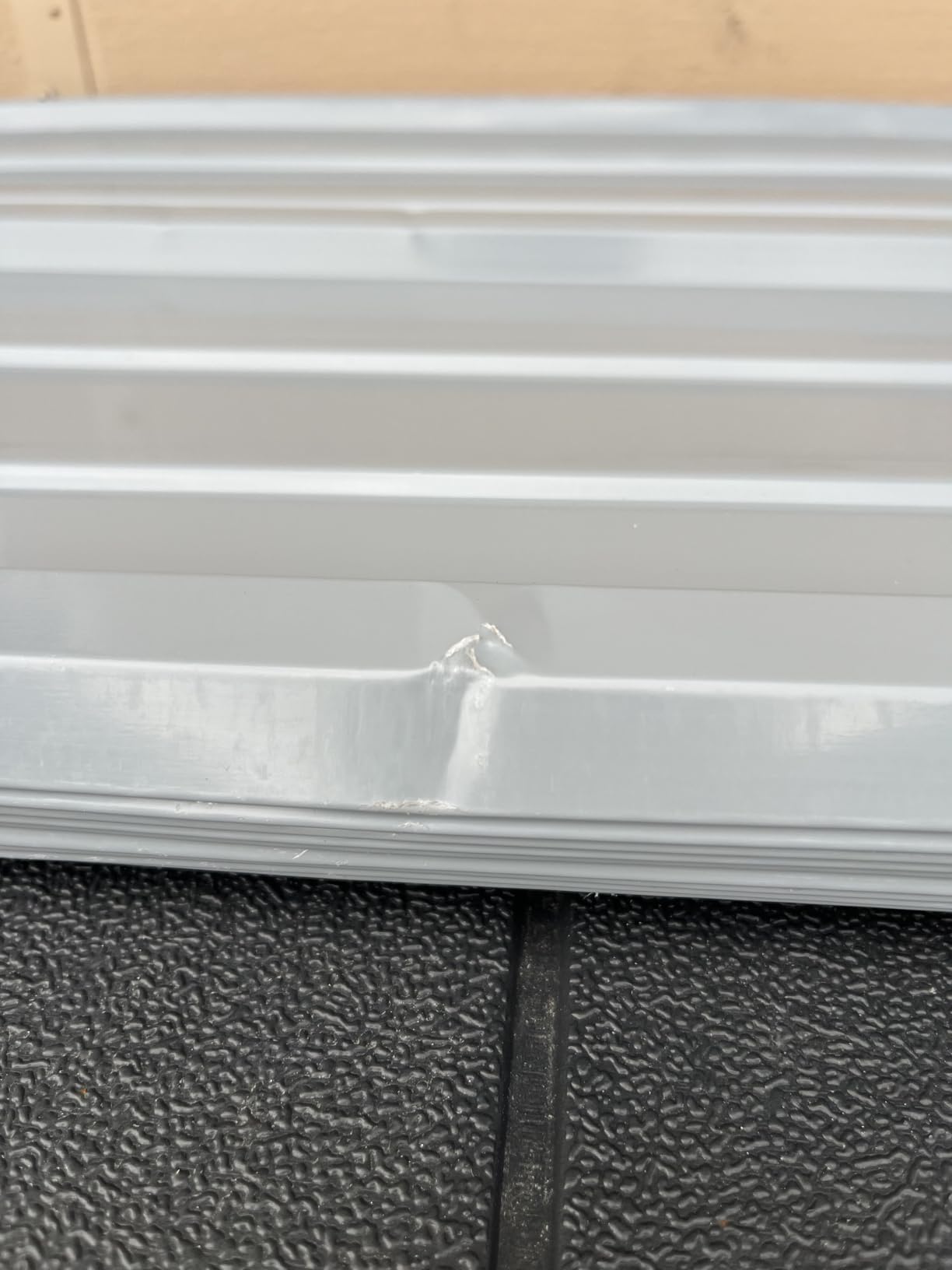 NeatiEase 10 Pcs Metal Roofing Panels, 8.1 Feet Corrugated Galvanized Roofing Panels Metal Siding Panels with Steel Screws for Pergola, Gazebo, Shed, Outdoor Storage, Chicken Coop, Patio,Garages customer photo 2