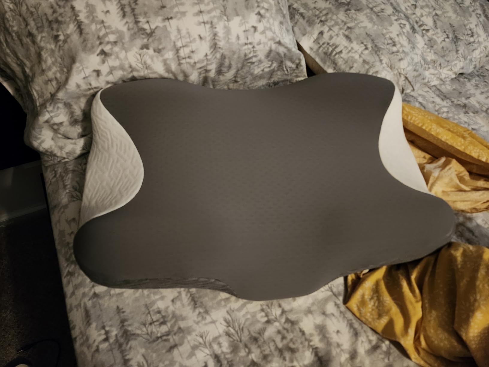 FSA Eligible CPAP Pillow for Users to Reduce Air Leaks & Mask Pressure | Elviros Neck Pillow with 4 Height Options, Adjustable Firmness, Ergonomic Orthopedic Pillow for Side, Back & Stomach Sleepers customer photo 2