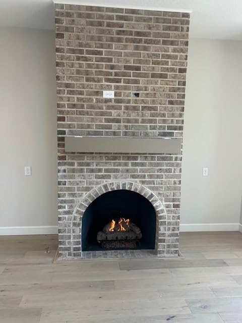 Real Fyre Live Oak 30-Inch Vented Natural Gas Log Set - Burner, Grate, Glowing Embers & Gas Connection Kit customer photo 1