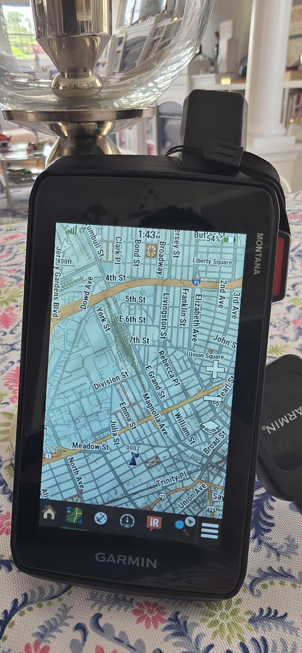 Garmin Montana 710i, GPS Handheld Navigator, inReach | inReach Technology, 5