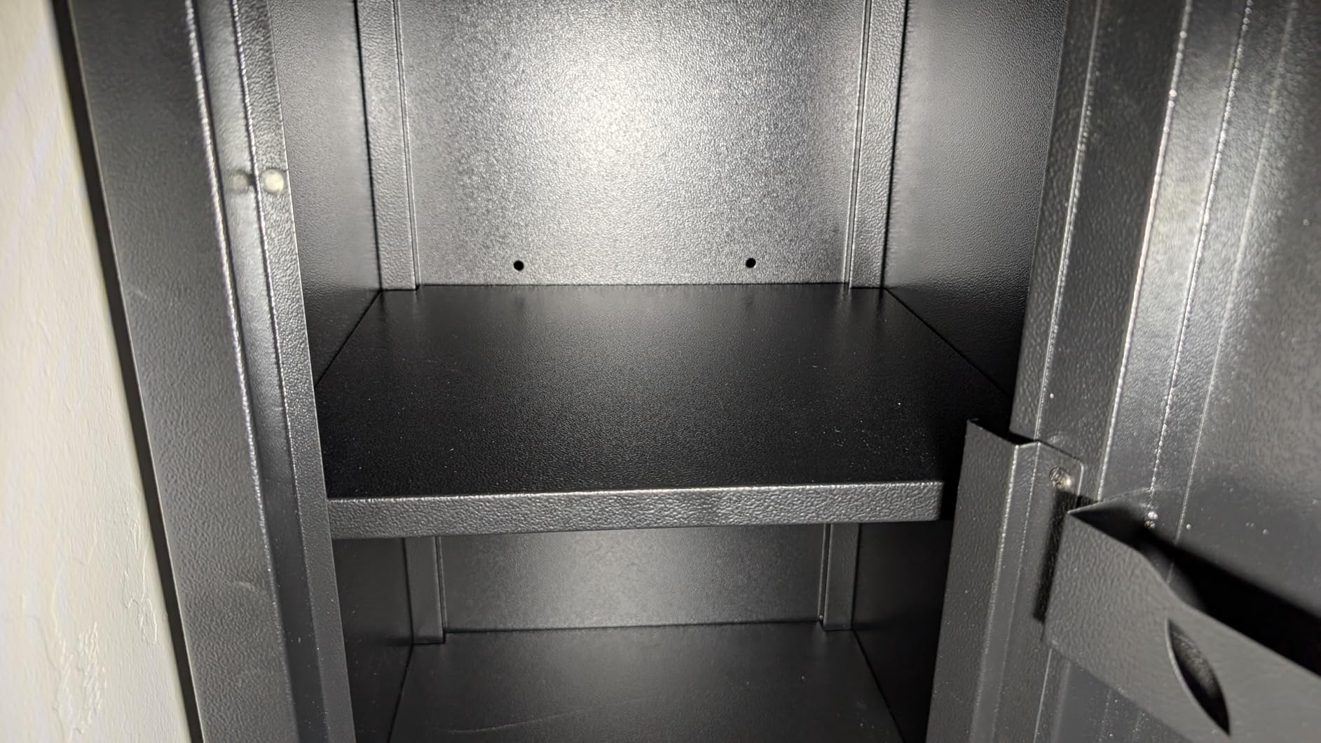 KAER Gun Safe, 59-Inch Tall Gun Cabinet, Home Safe, Large Safe for Home Use, Quick Access, with Drawers and Removable Shelves customer photo 2