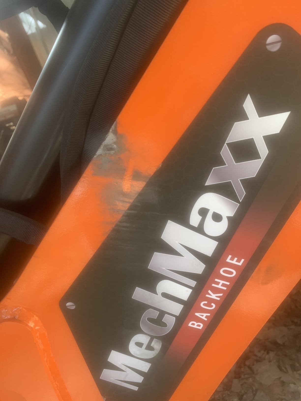 MechMaxx 8' Tractor Backhoe Attachment with Hydraulic Thumb, 15