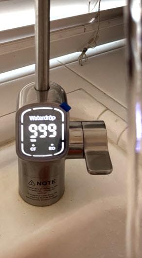 Waterdrop G5P700A-PRO Alkaline Mineral pH+ Reverse Osmosis System, 700 GPD, NSF/ANSI 58 & 372 Certified, 8-Stage Dual Flow RO Water Filtration System customer photo 2