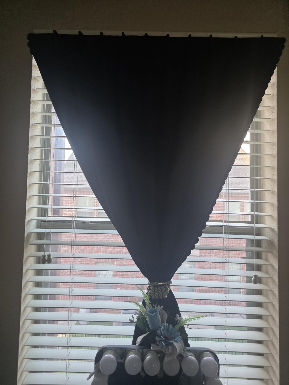 Sovtfides Adhesive Blackout Curtains No Rod customer photo 1