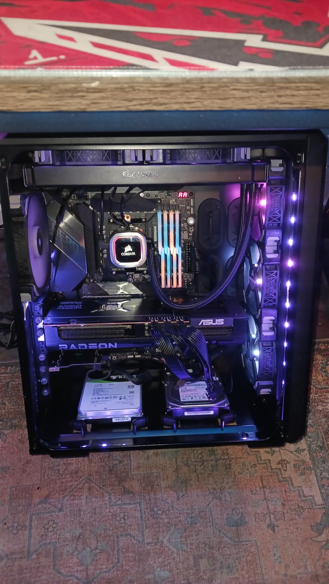 ASUS Prime AMD Radeon RX 9070 XT 16GB GDDR6 OC Edition Graphics Card, AMD (PCIe 5.0, HDMI/DP 2.1, 2.5-Slot Design, Axial-tech Fans, Ball Bearings, Dual BIOS, GPU Guard), 3 Year Warranty customer photo 2