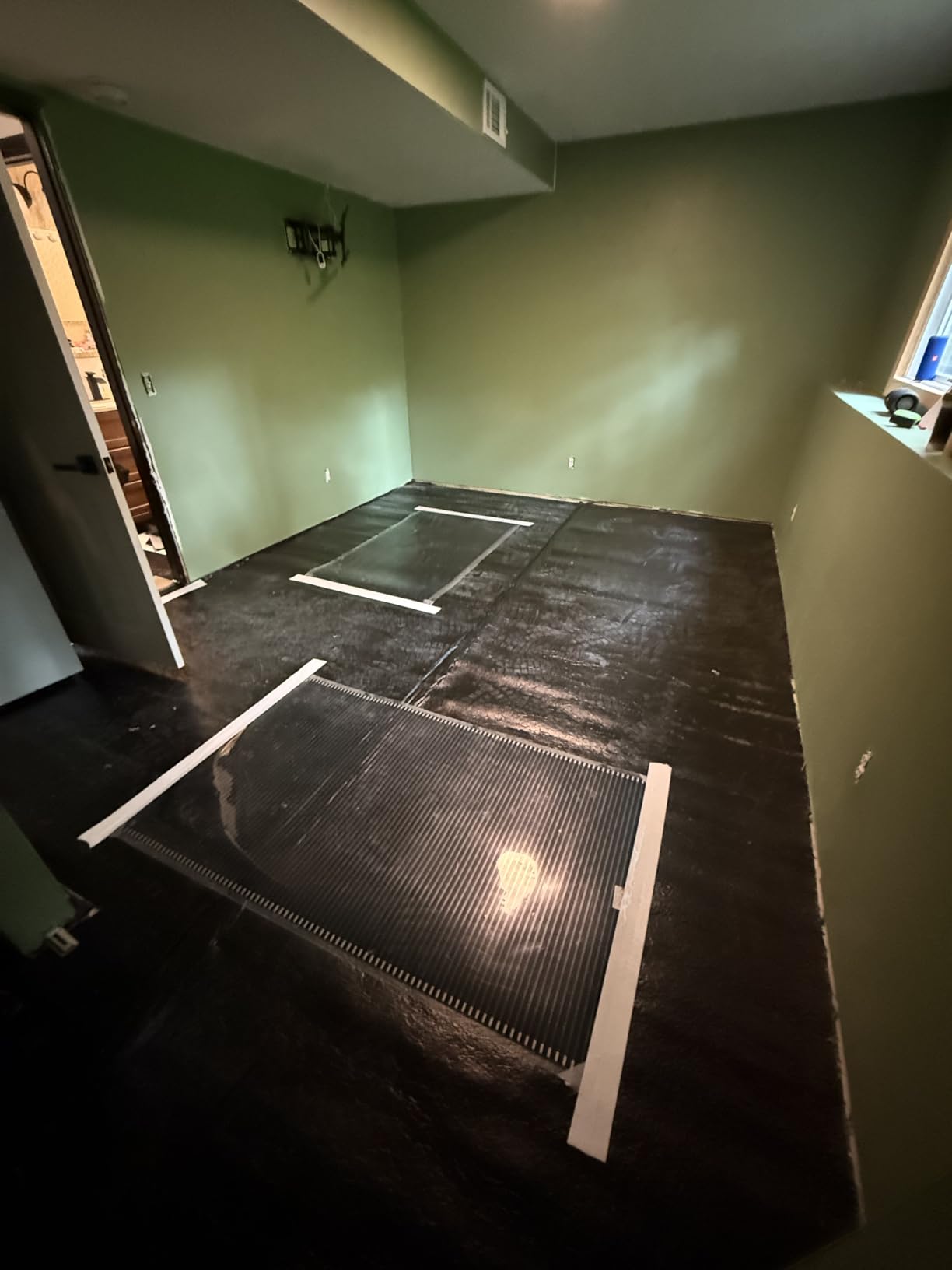 QuietWalk LV 300 - Premium Underlayment for Luxury Vinyl, Laminate & Engineered Wood Flooring (300 sq. ft. Roll) customer photo 2