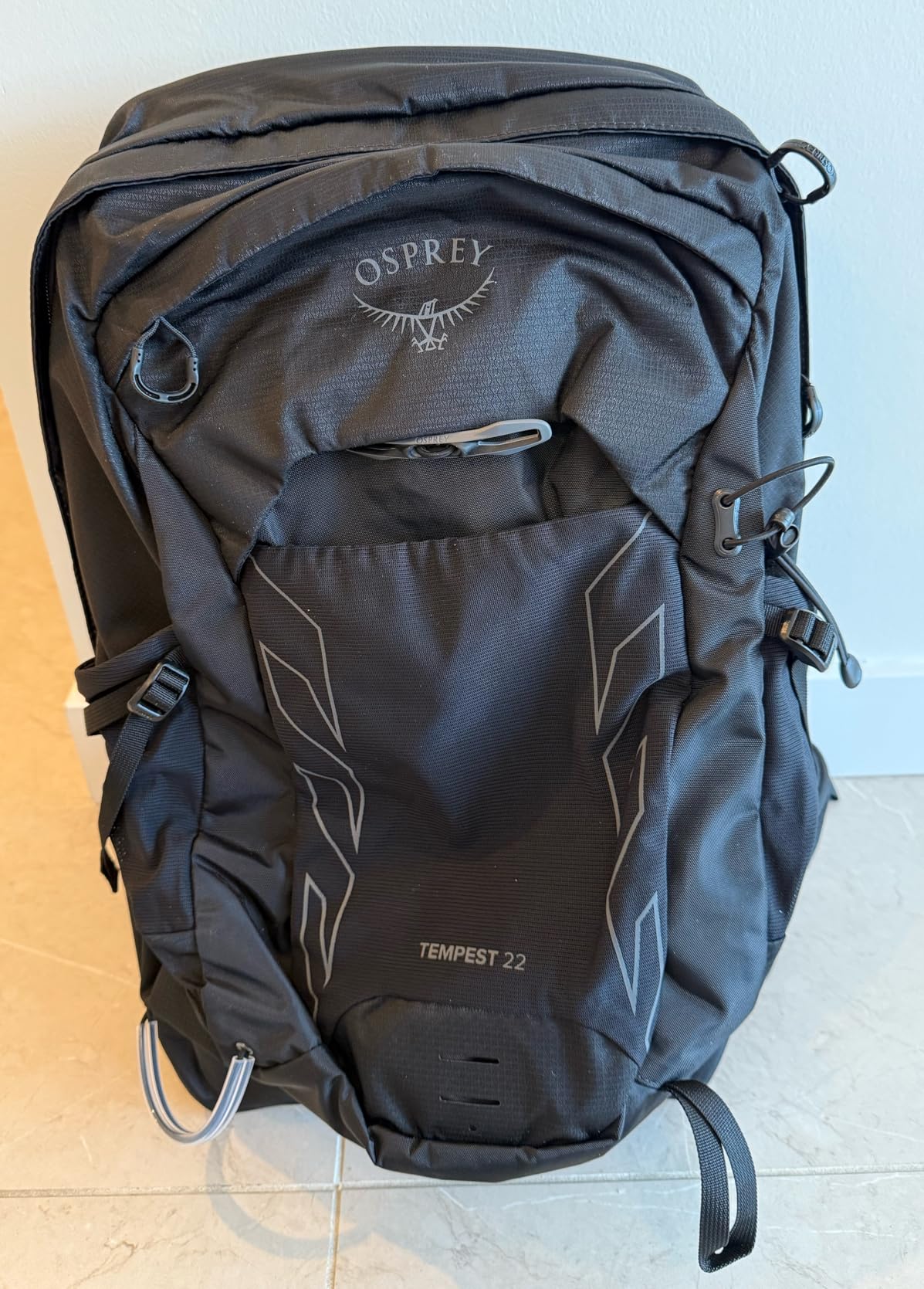 Osprey Tempest 22L Women's Lightweight Hiking Backpack, Green OS customer photo 2