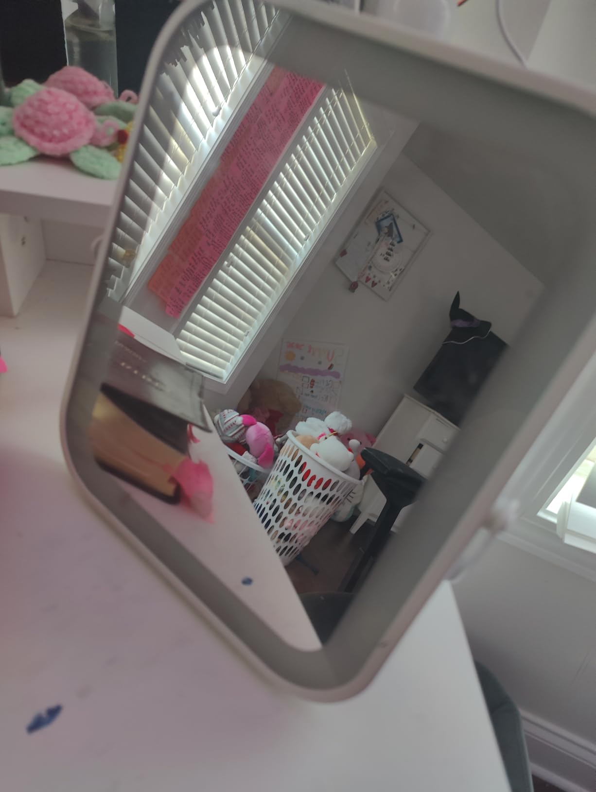 ROLOVE Lighted Makeup Mirror, 17