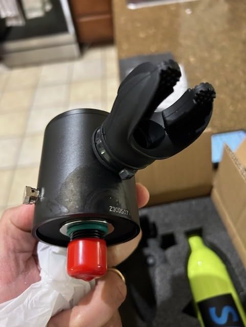 Diving Tank with DOT Certification Reusable Scuba 0.5L Pony Bottle Diving Cylinder Suitable for Underwater Work/Underwater Recreation customer photo 1