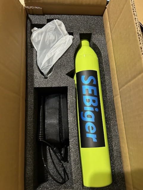 Diving Tank with DOT Certification Reusable Scuba 0.5L Pony Bottle Diving Cylinder Suitable for Underwater Work/Underwater Recreation customer photo 2